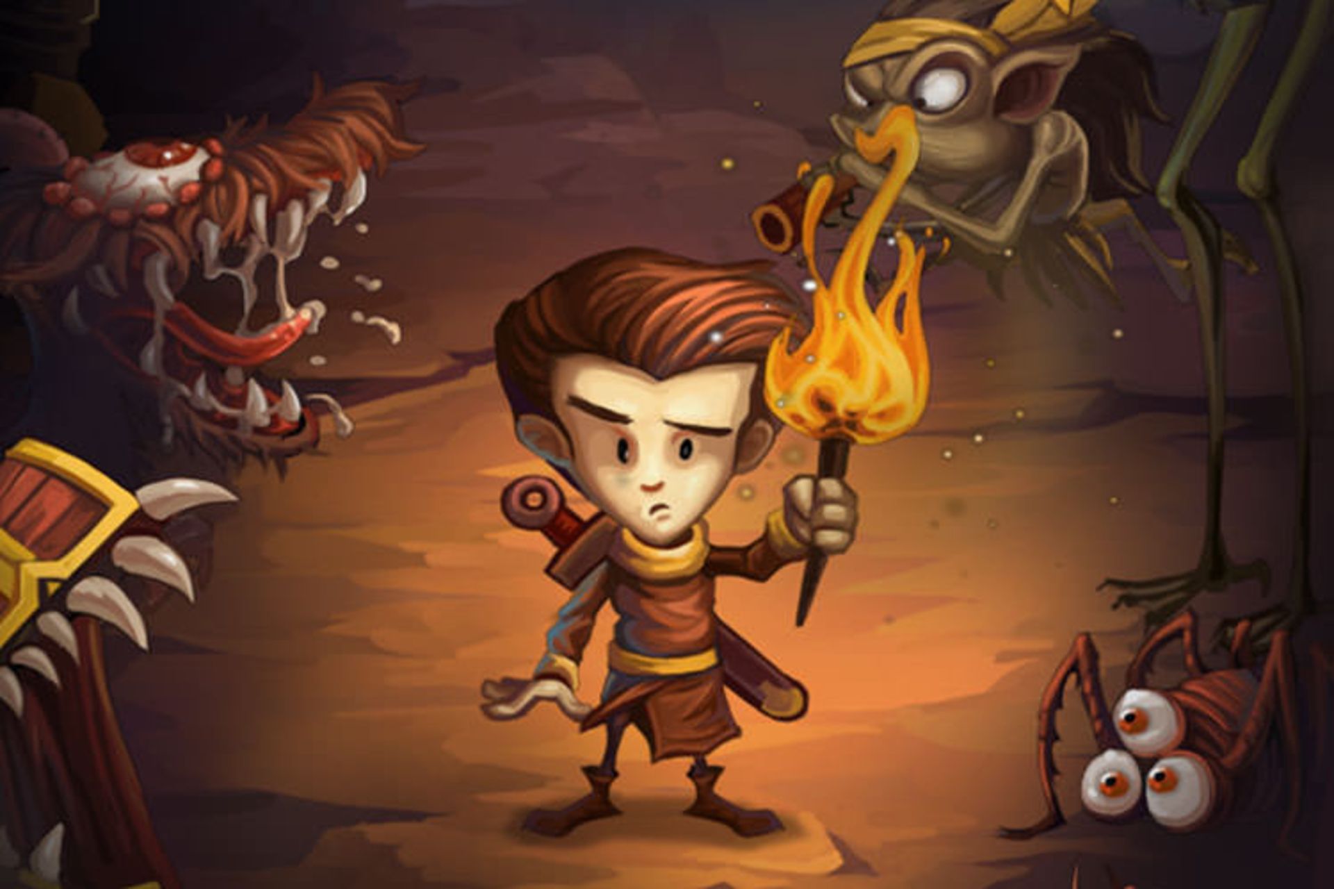  بازی The Greedy Cave