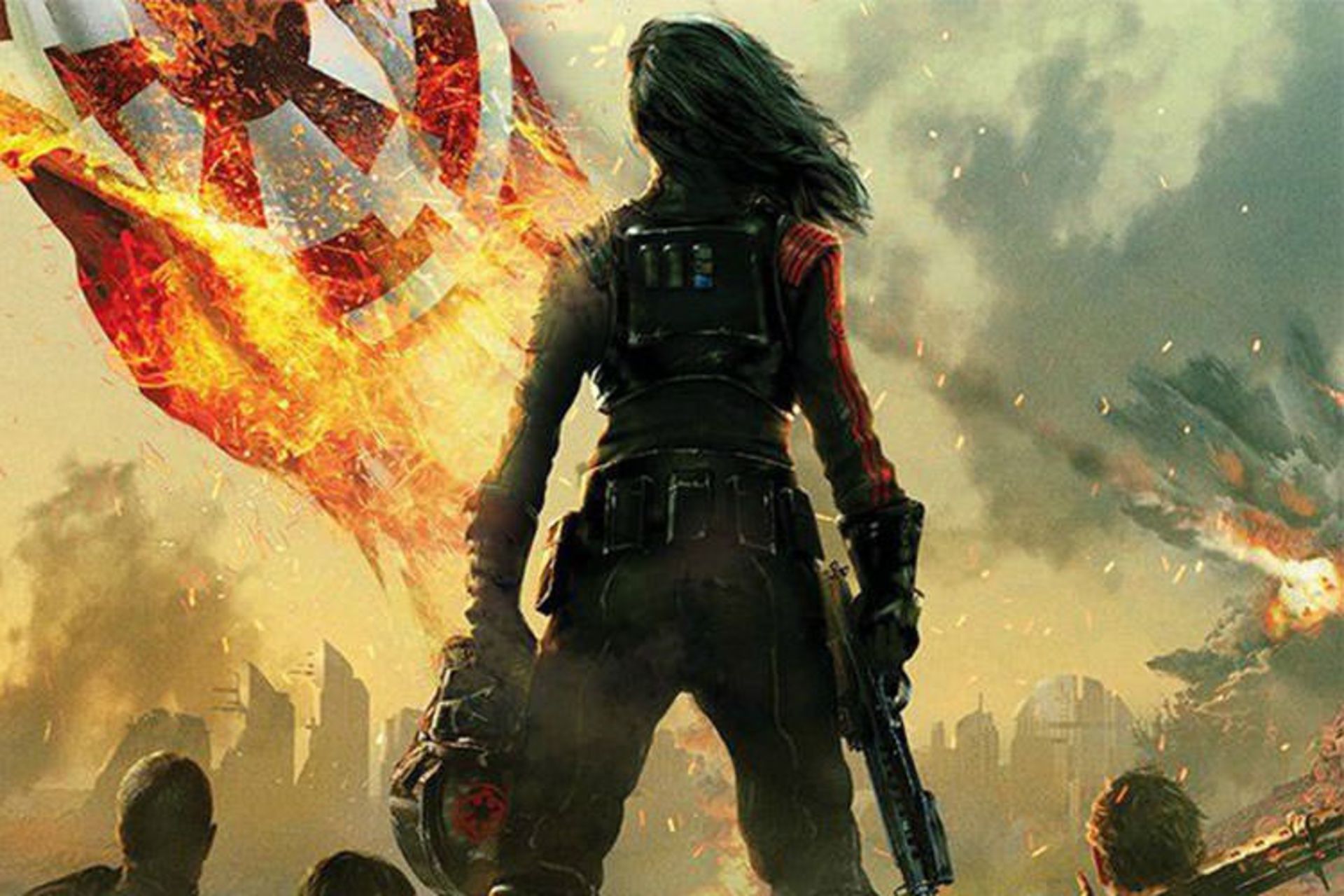 رمان Inferno Squad