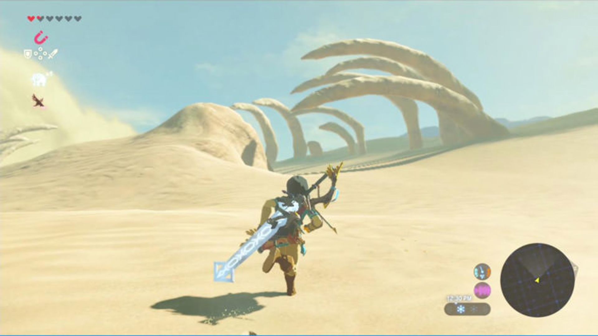 بازی The Legend of Zelda: Breath of the Wild