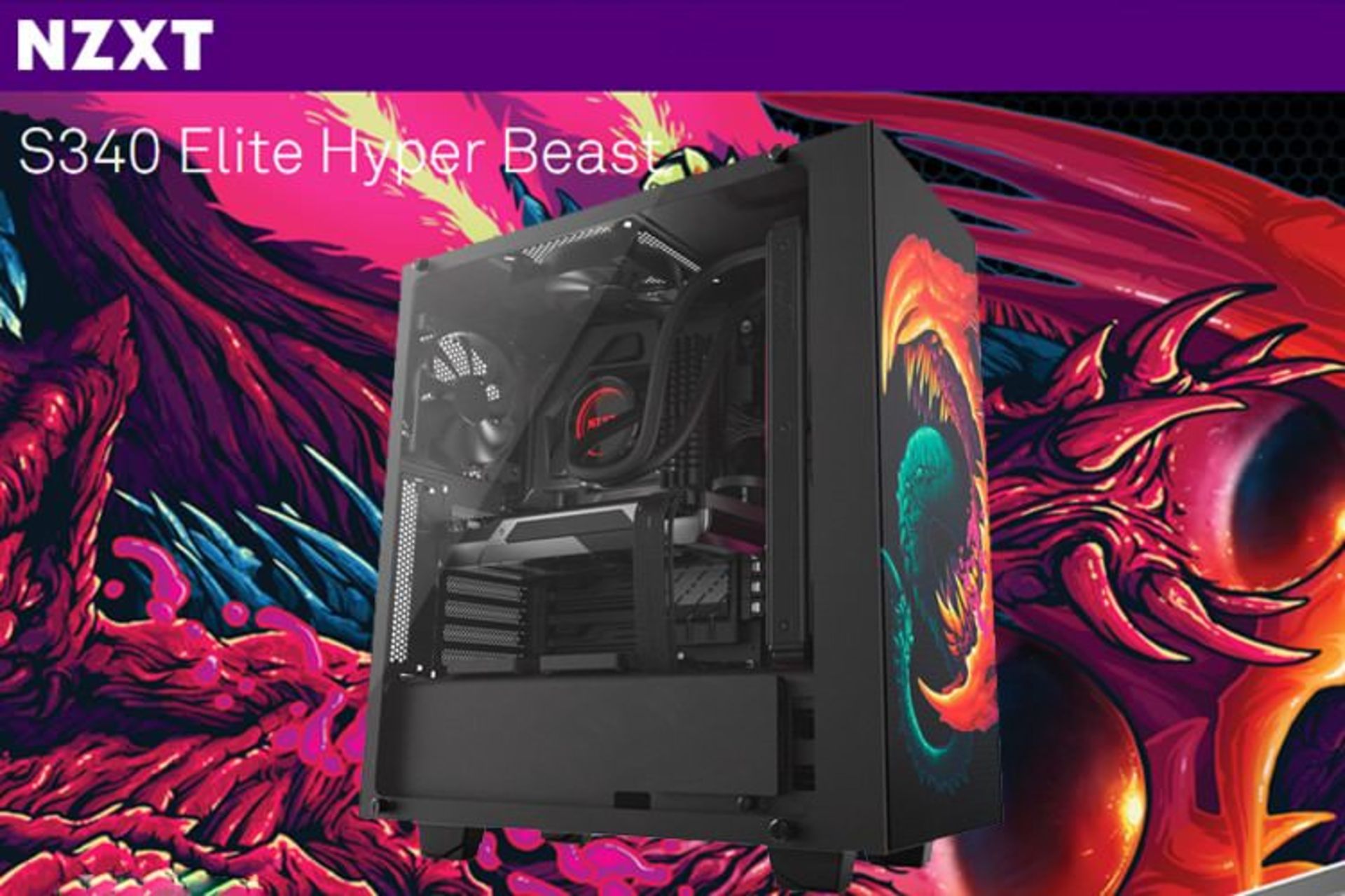 NZXT S340 Hyper Beast