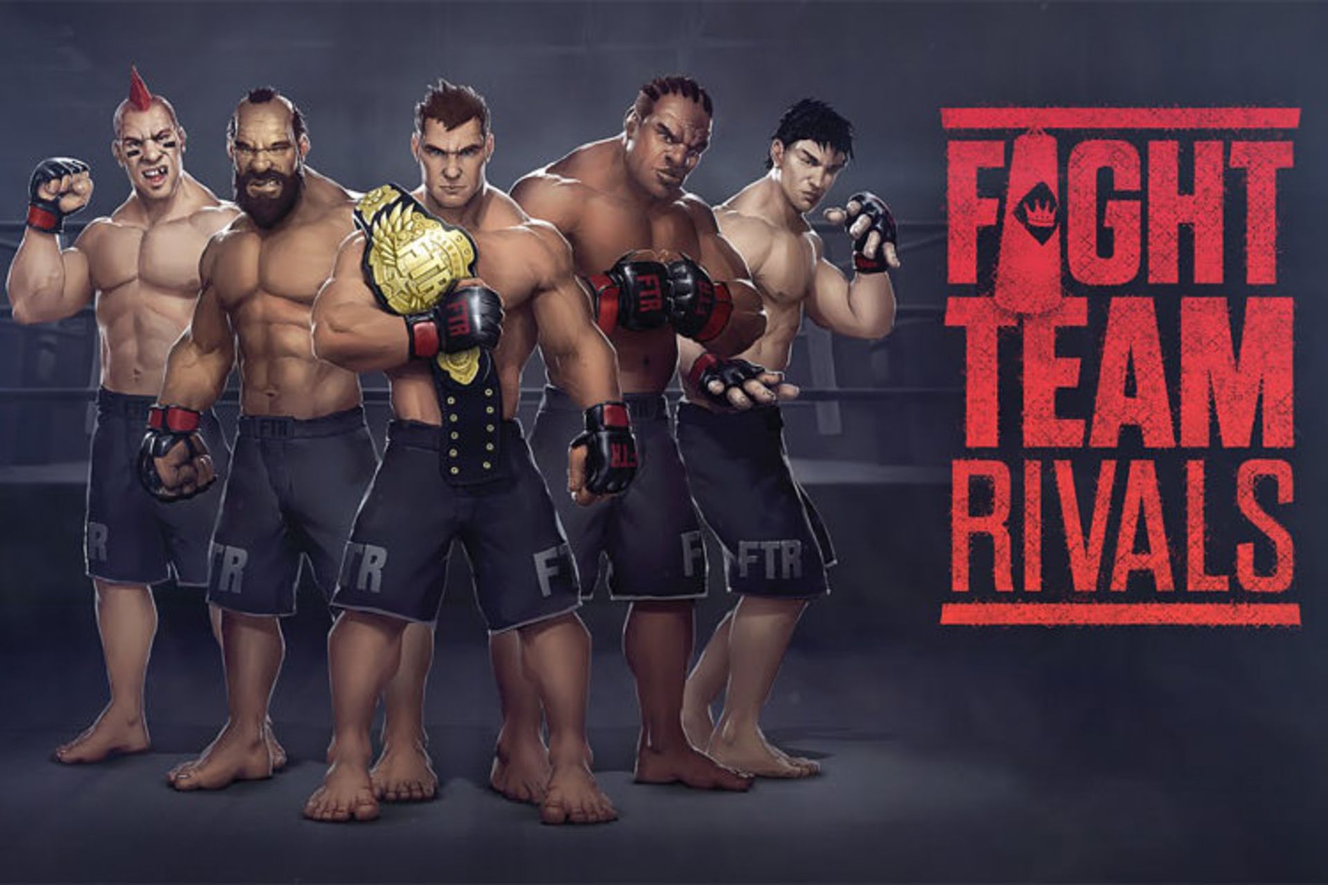 Fight Team Rivals