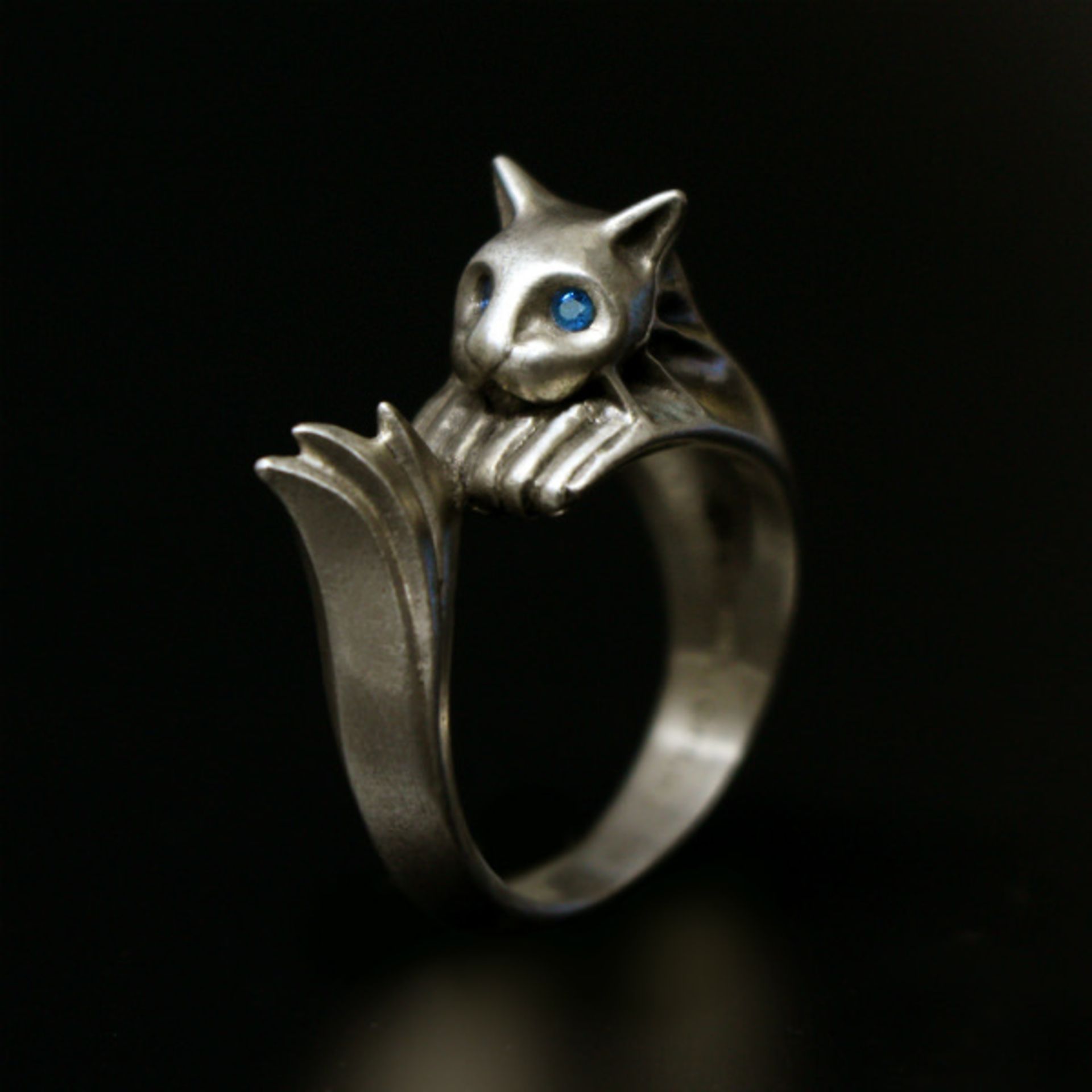 بازی Dark Souls Silevrcat Ring 