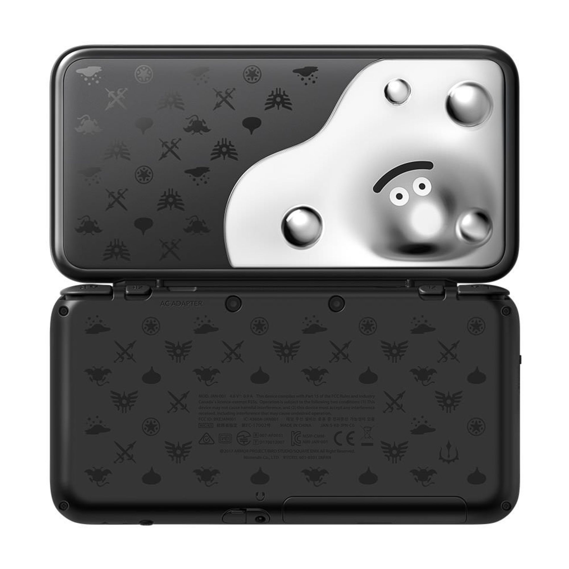 New Nintendo 2DS XL Hagure Metal Edition