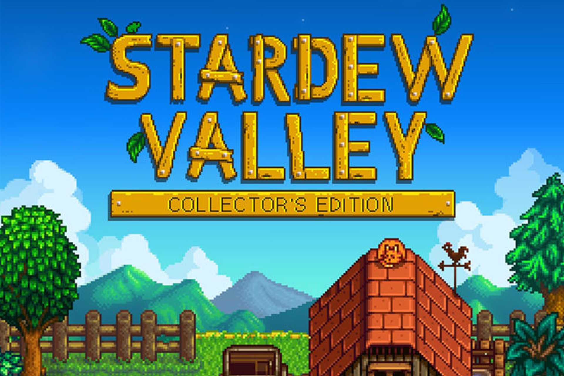 بازی Stardew Valley: Collector’s Edition