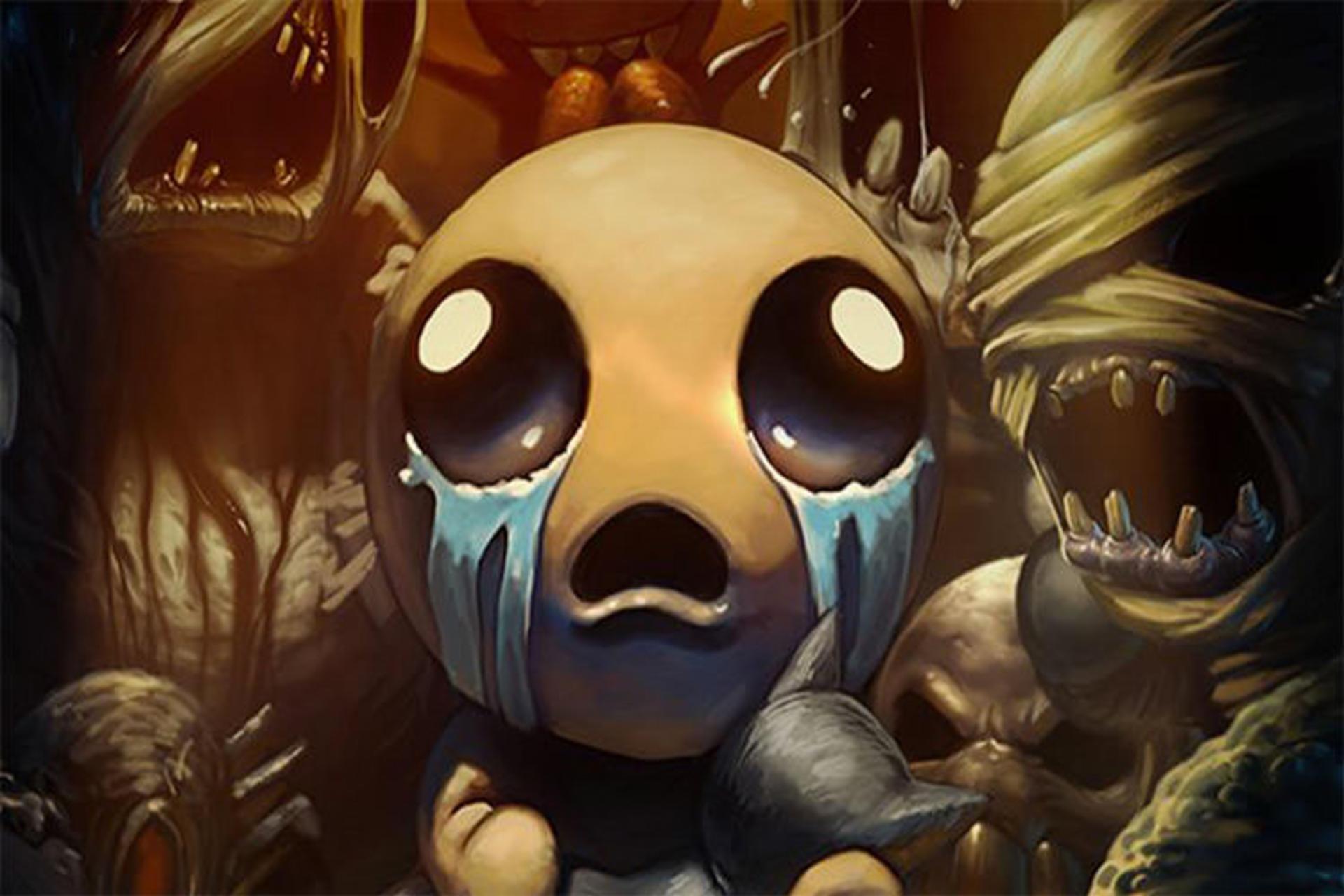 Binding of Isaac: AfterBirth