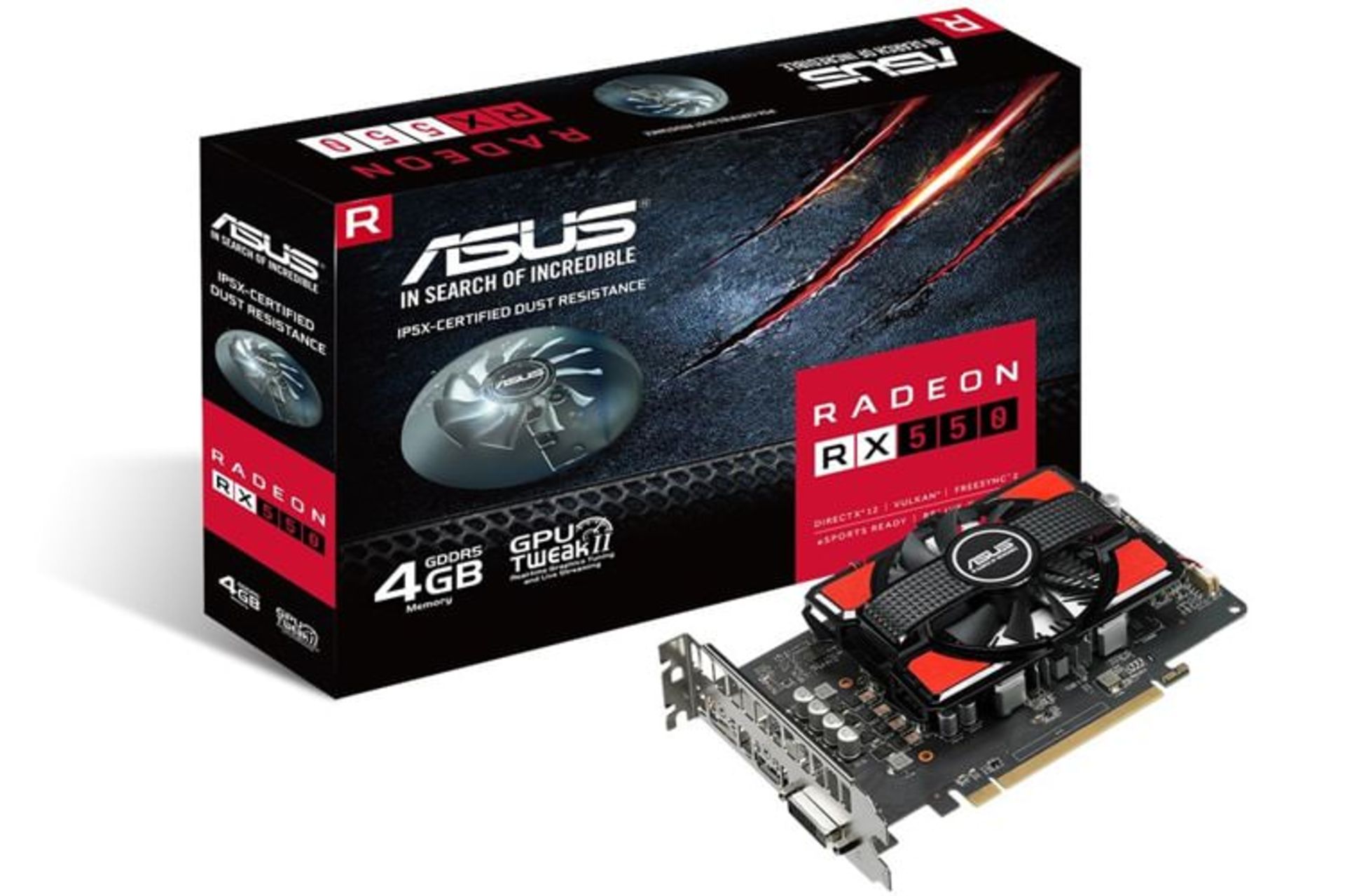 RX 550