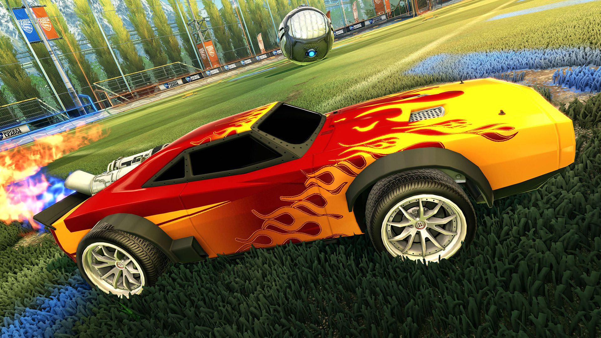 بازی Rocket League