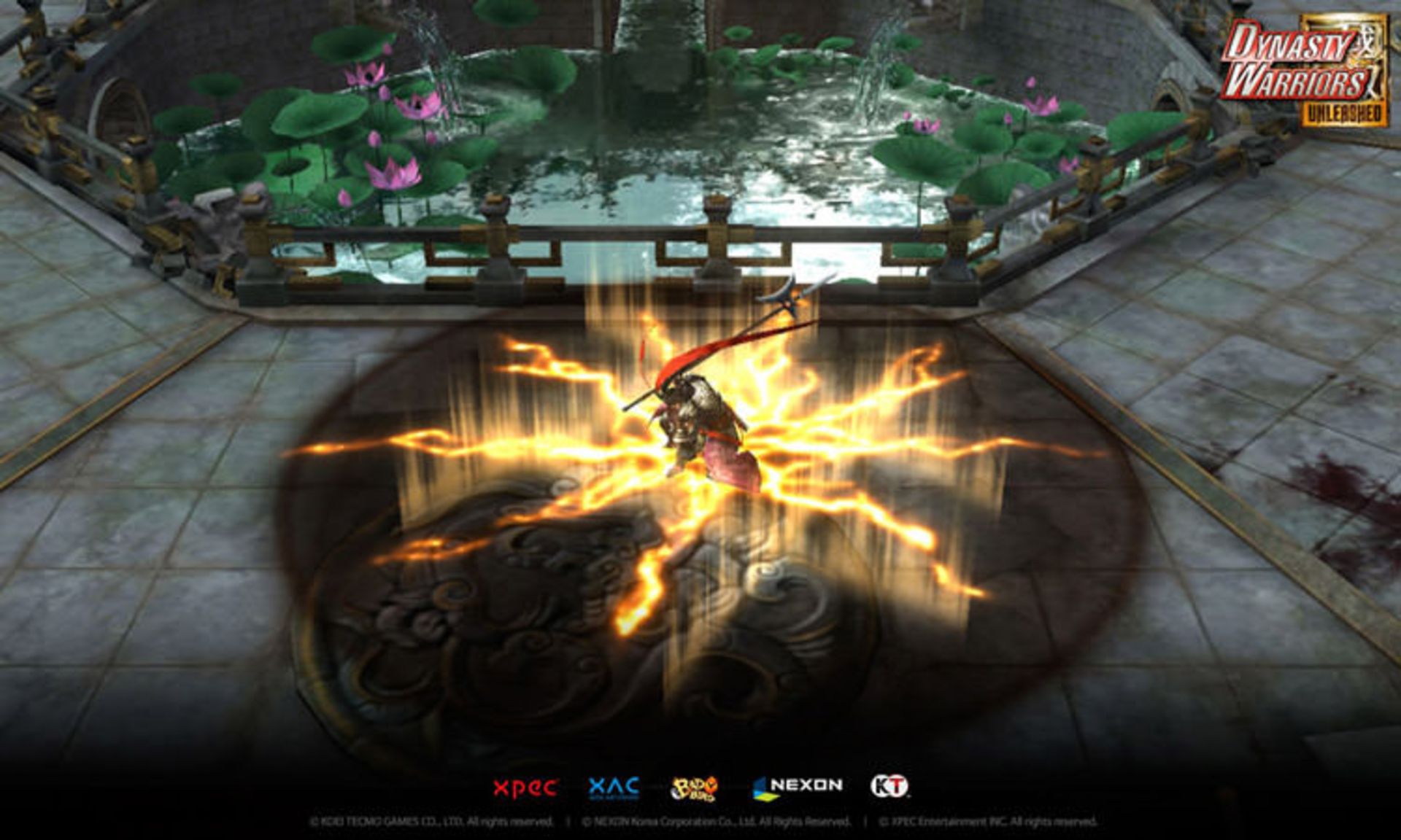بازی موبایل Dynasty Warriors: Unleashed