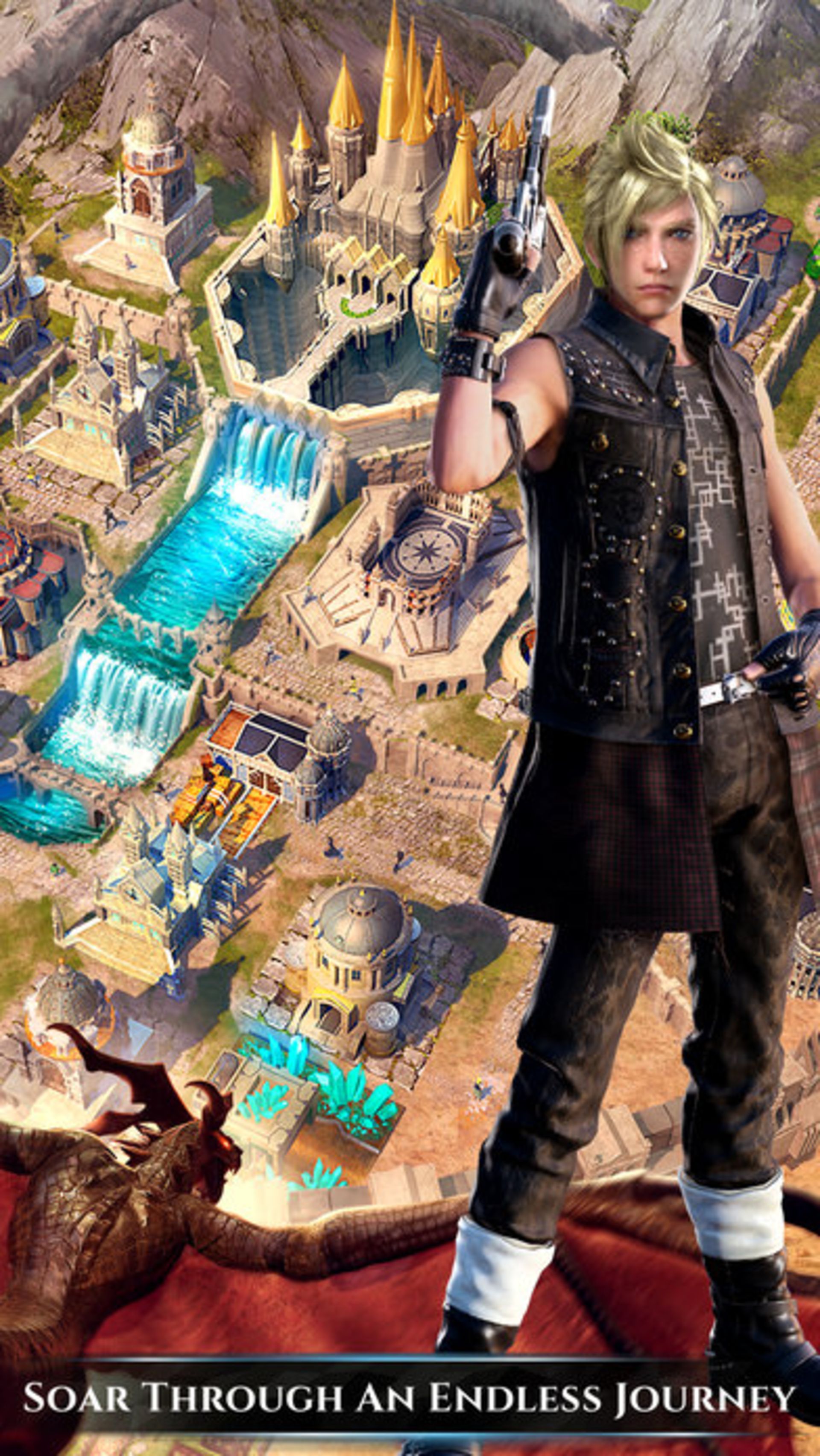 بازی موبایل Final Fantasy XV: A New Empire