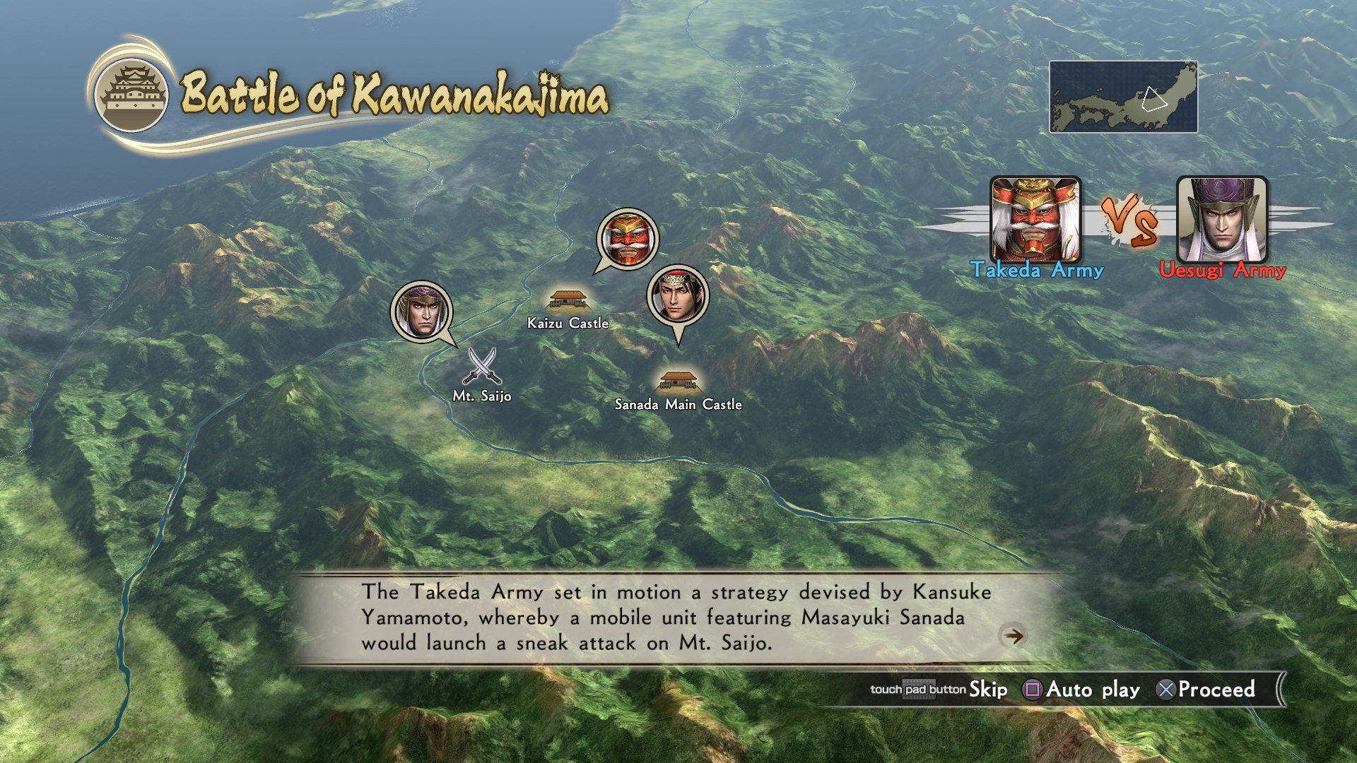 Samurai Warriors: Spirit of Sanada