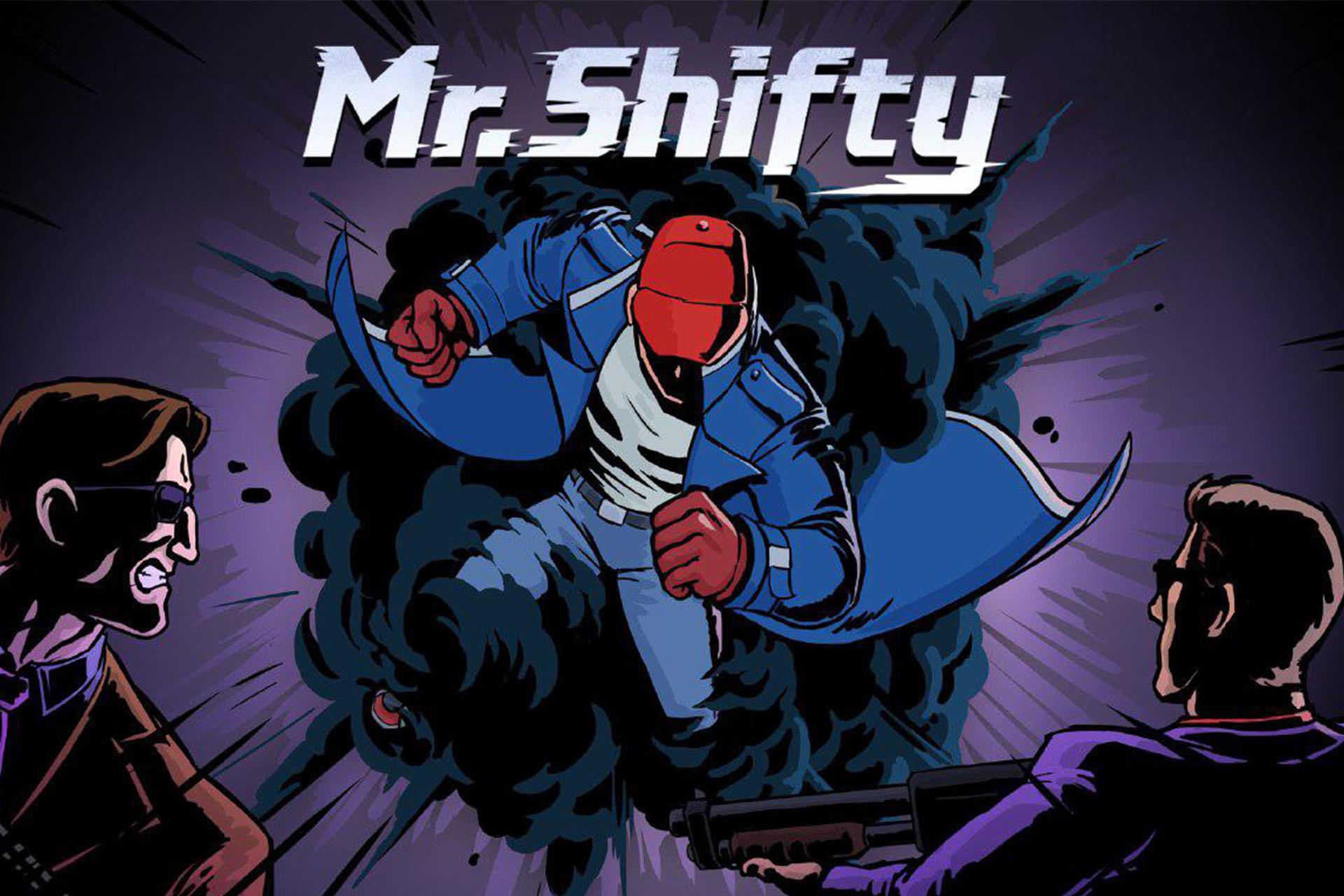 بررسی بازی Mr.Shifty