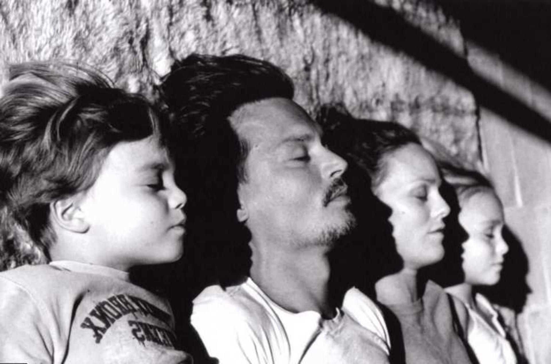 johnny depp family