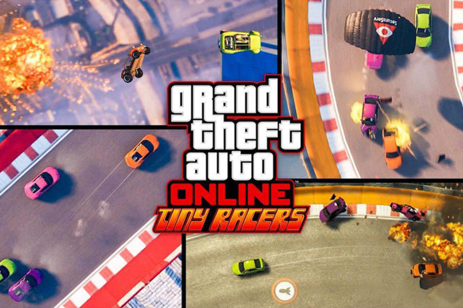 GTA Online Tiny Racers