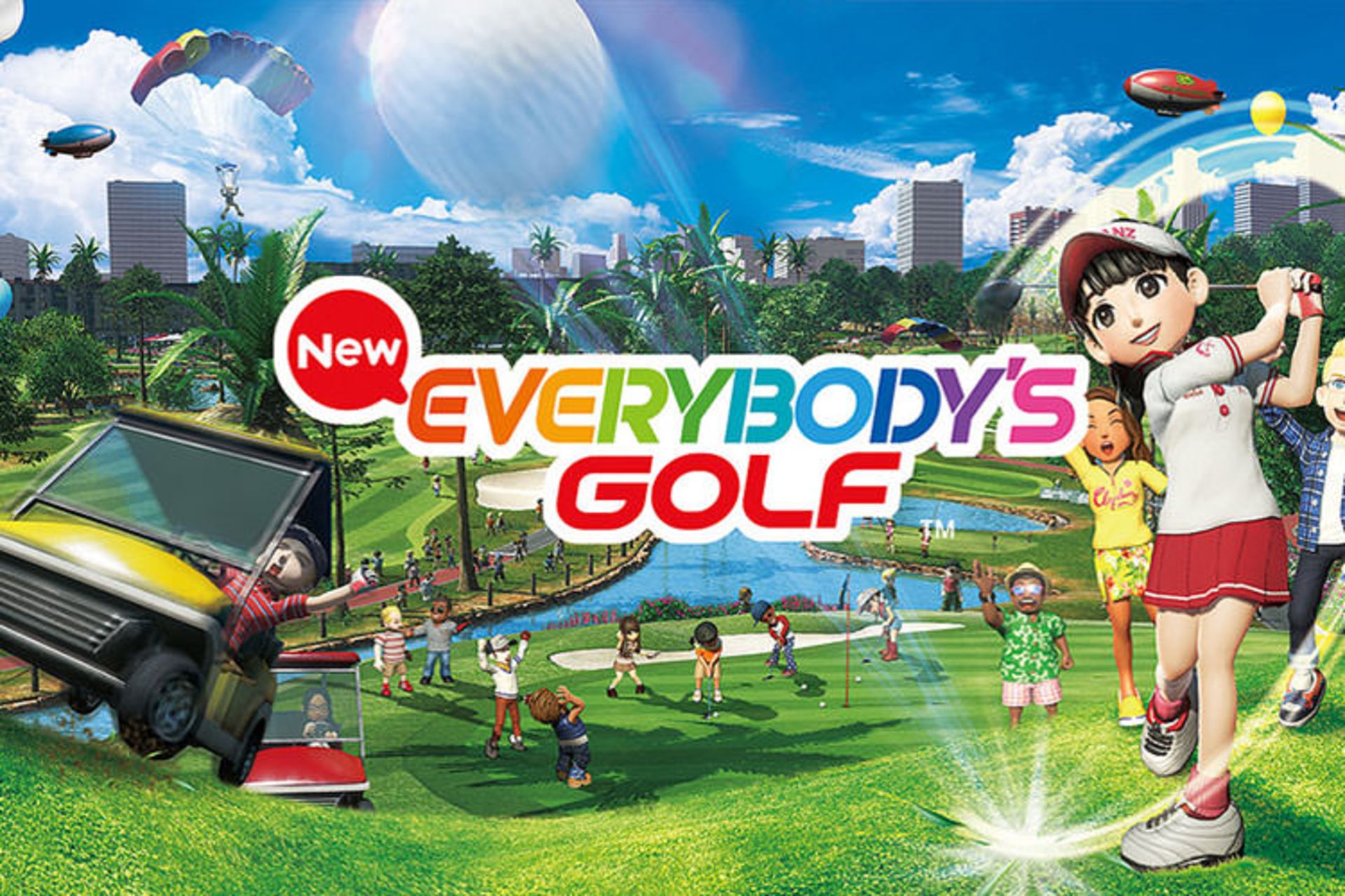  بازی Everybody's Golf