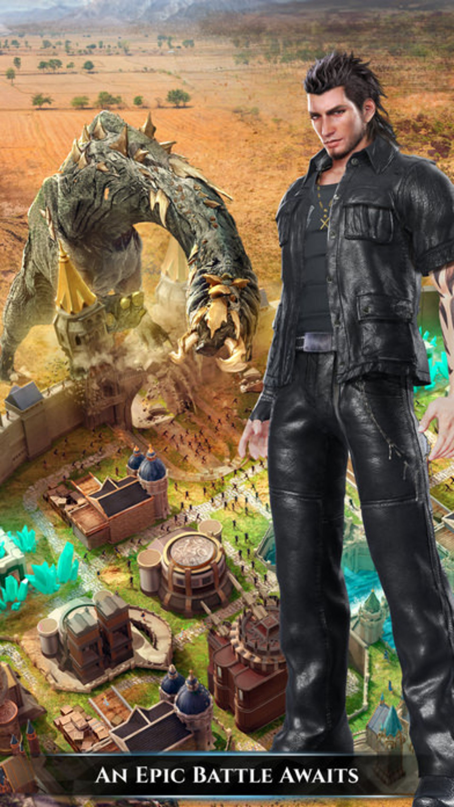 بازی موبایل Final Fantasy XV: A New Empire