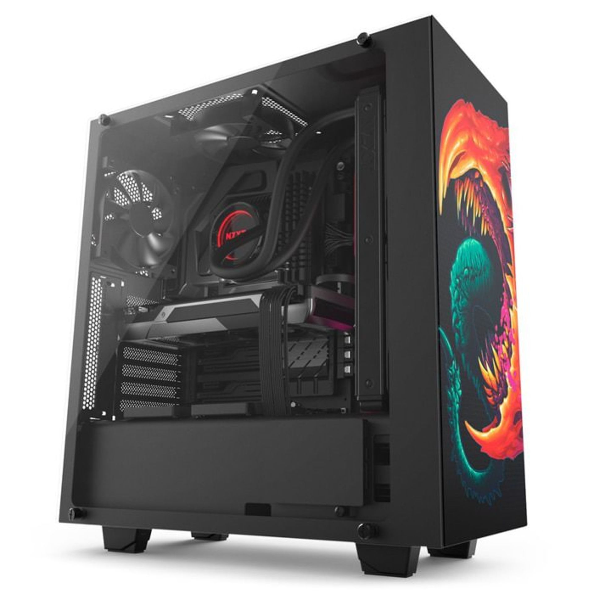 NZXT S340 Hyper Beast