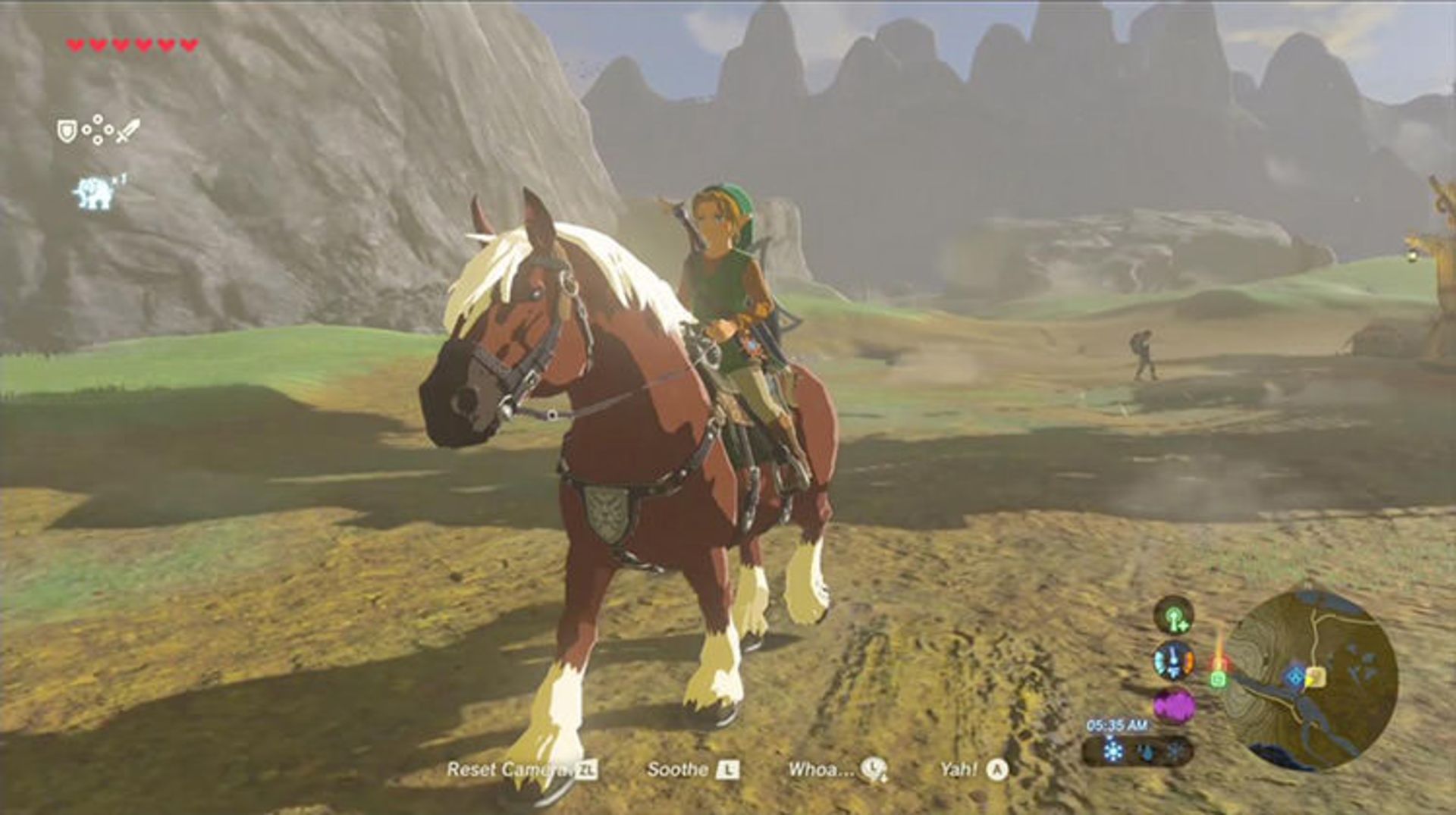 بازی The Legend of Zelda: Breath of the Wild