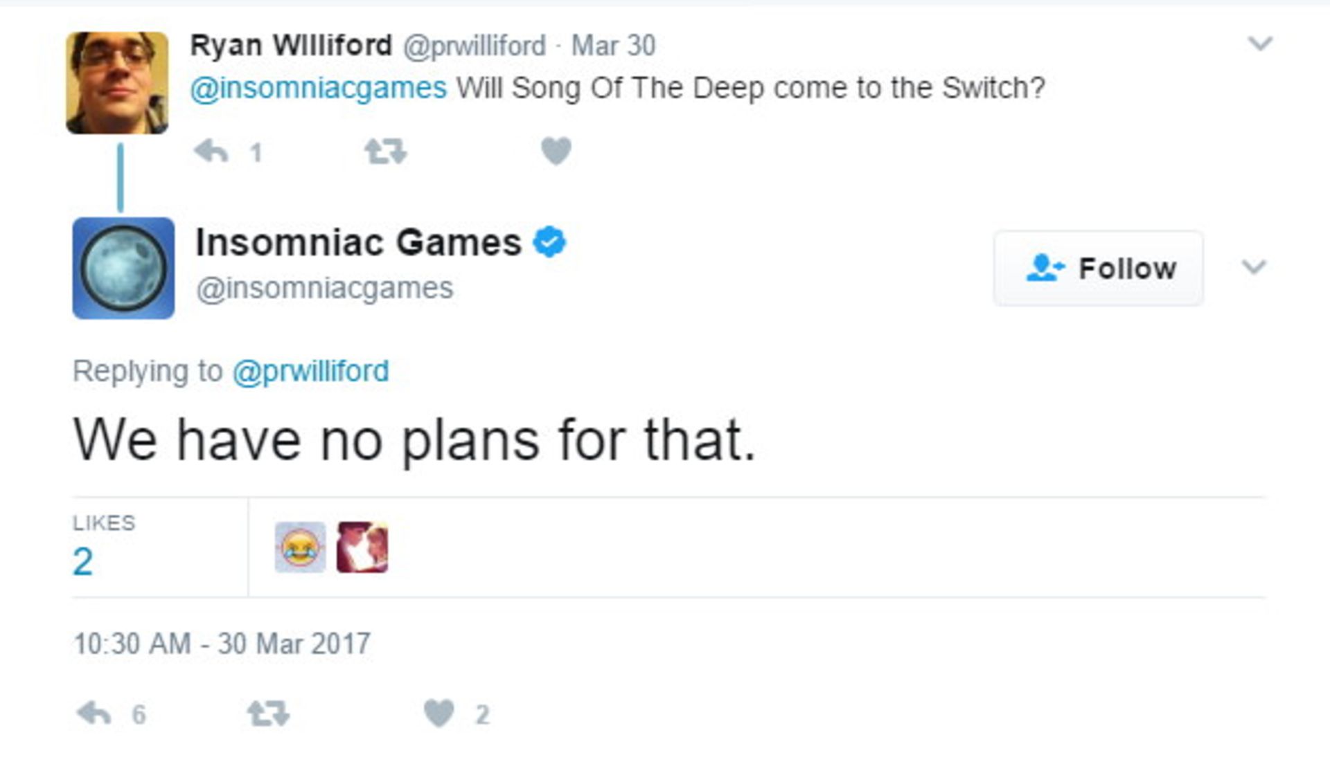 Song of the Deep