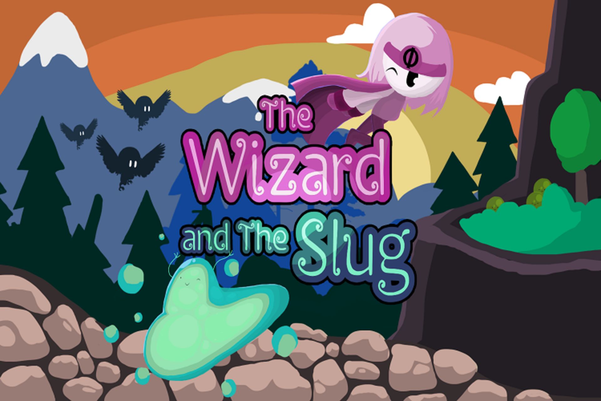 بازی The Wizard and the Slug
