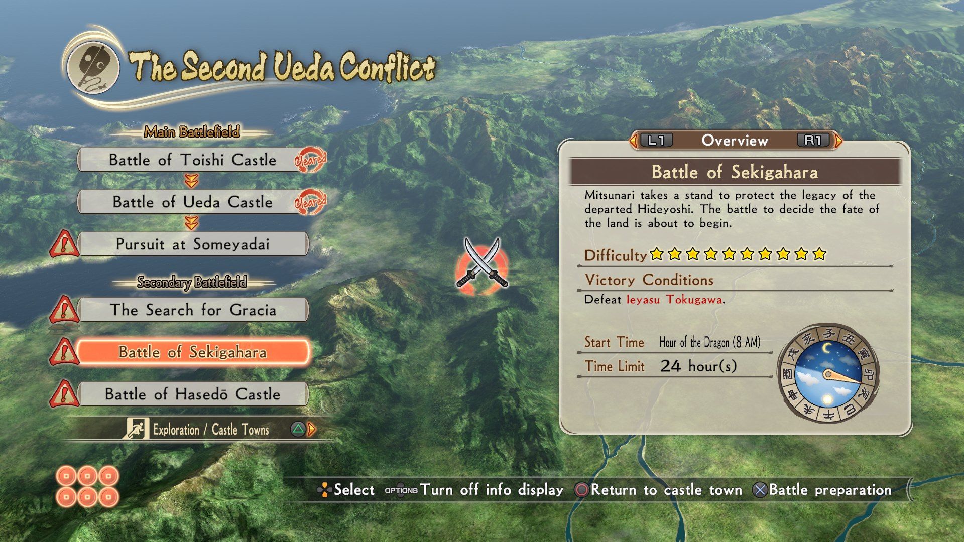Samurai Warriors: Spirit of Sanada