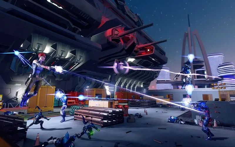 بازی Agents of Mayhem