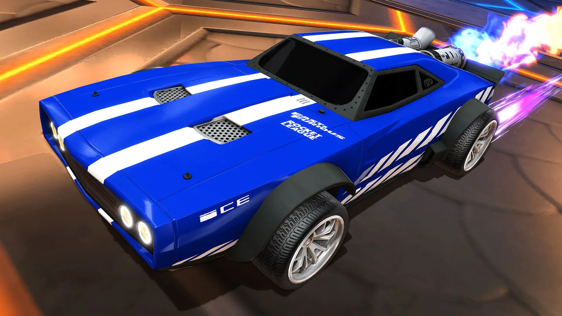 بازی Rocket League