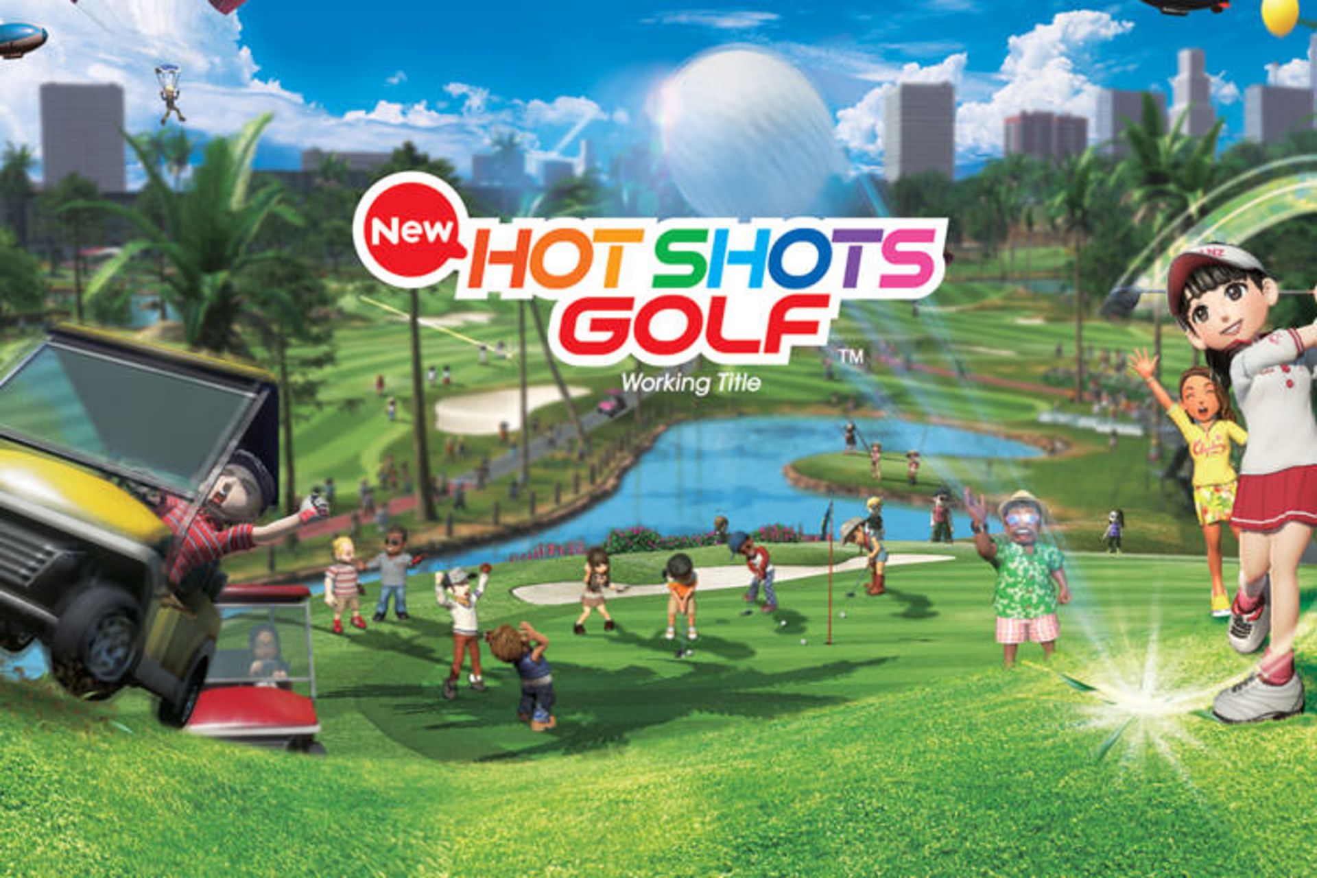 New Hot Shots Golf