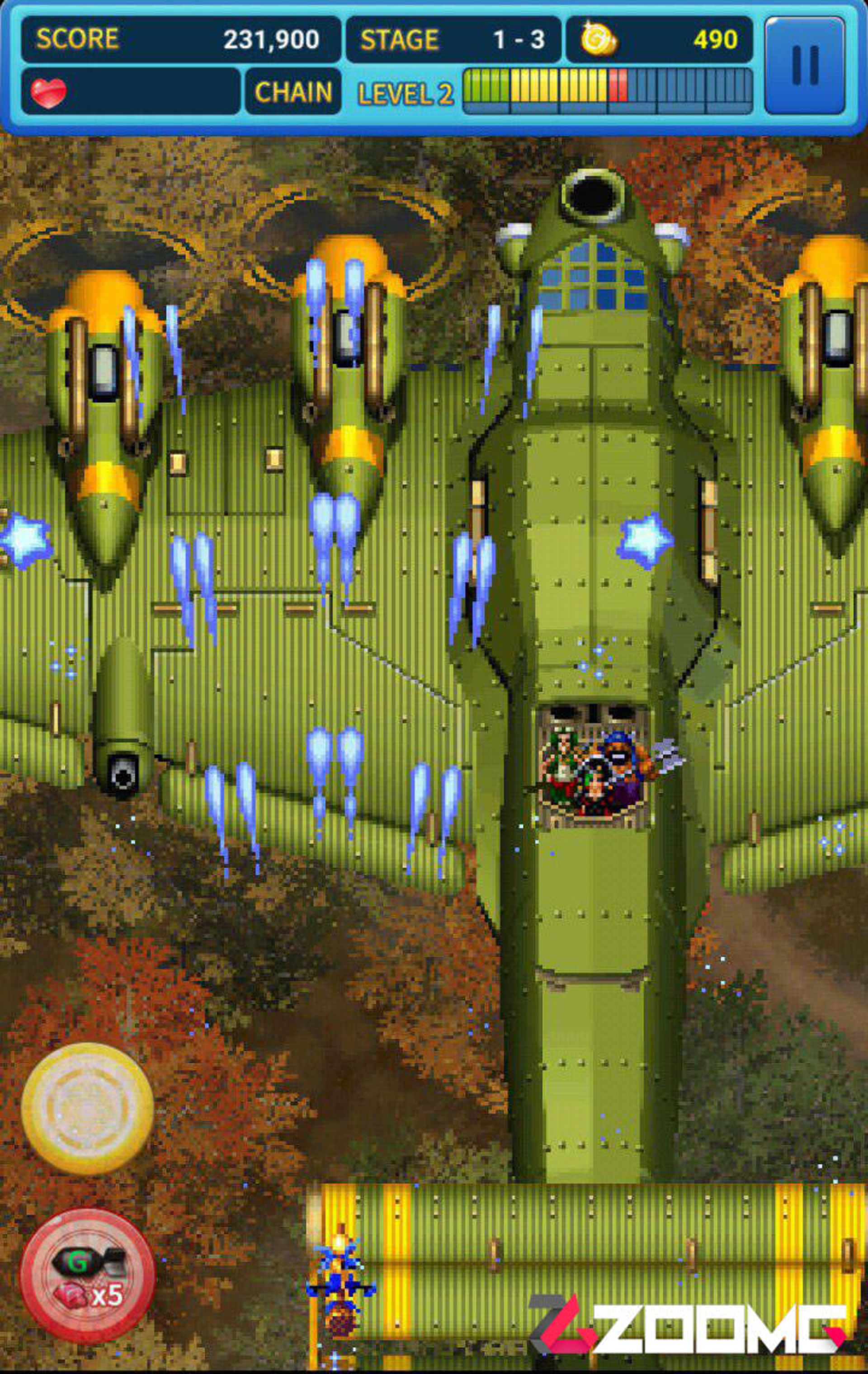 بازی اندروید Gunbird 2