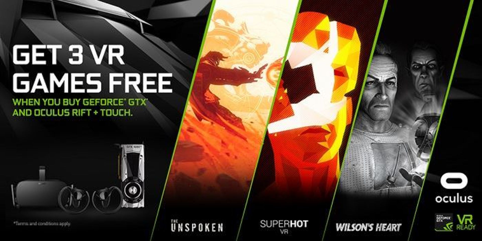 Nvidia VR 3 Games