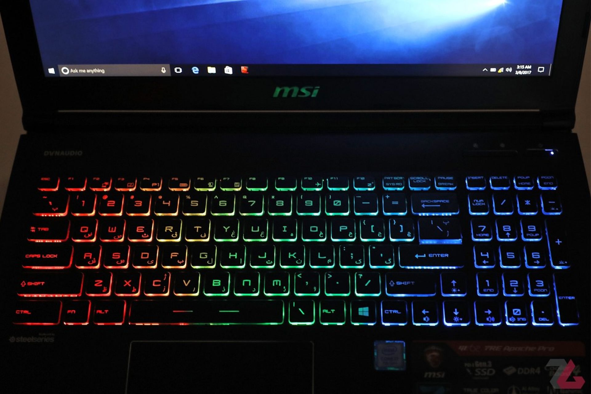 MSI GE62 7RE ZoomG