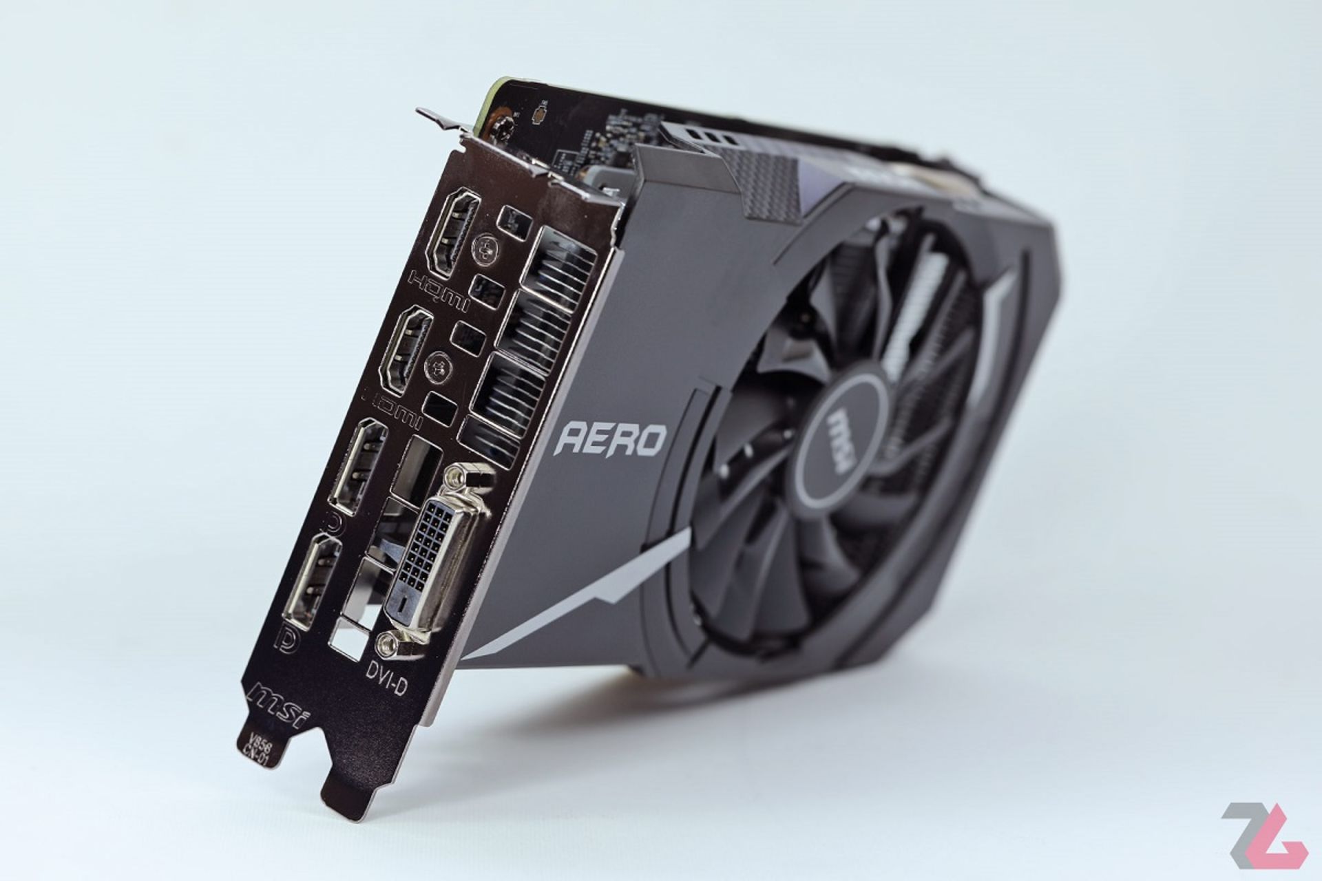 MSI GTX 1060 AERO 