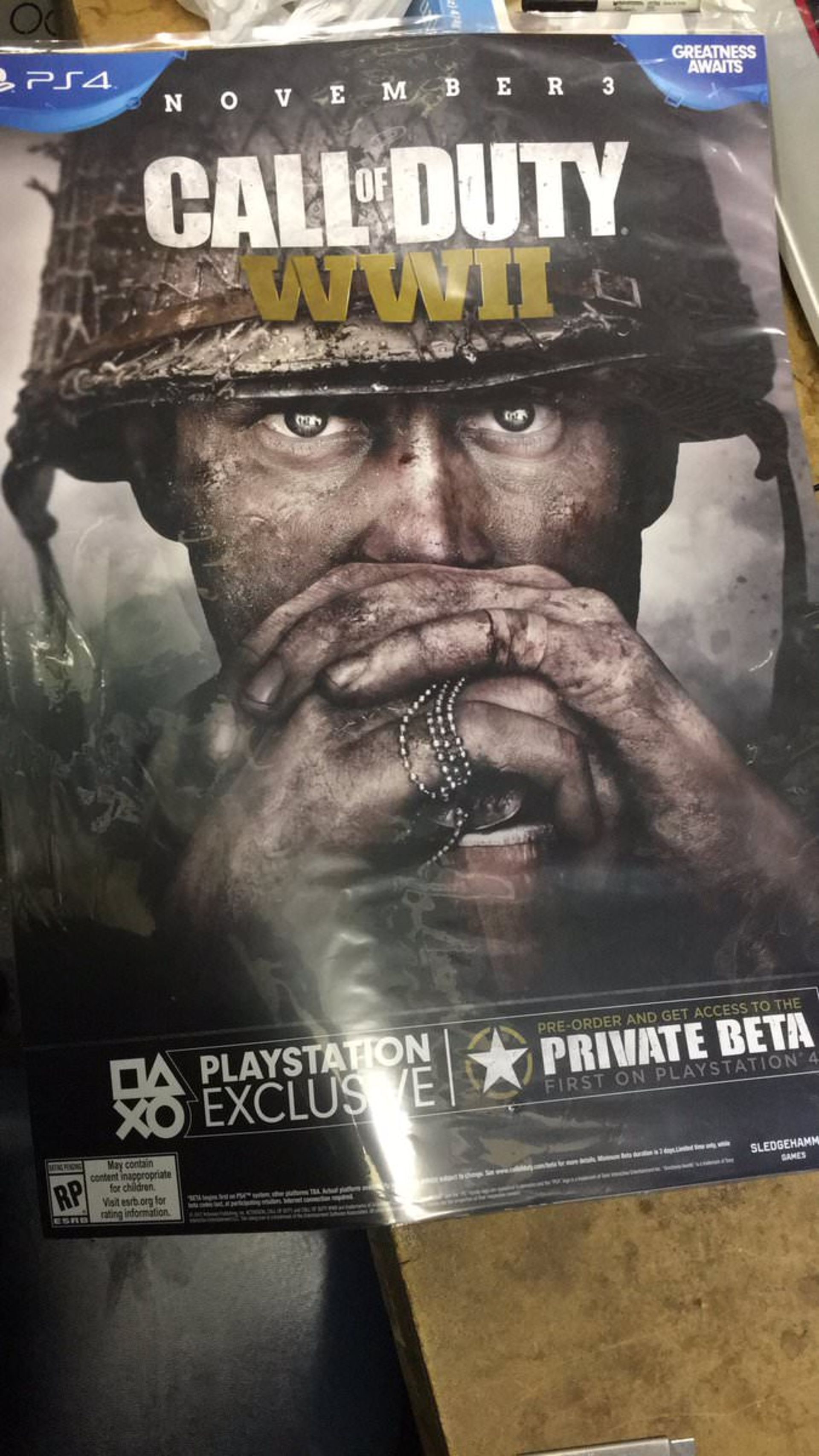 cod: wwii SteelBook