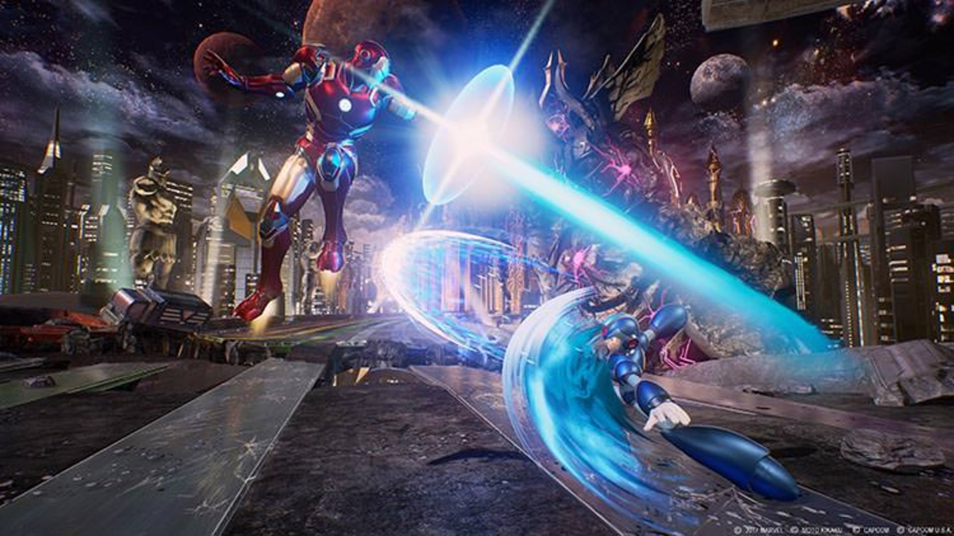 Marvel vs. Capcom: Infinite