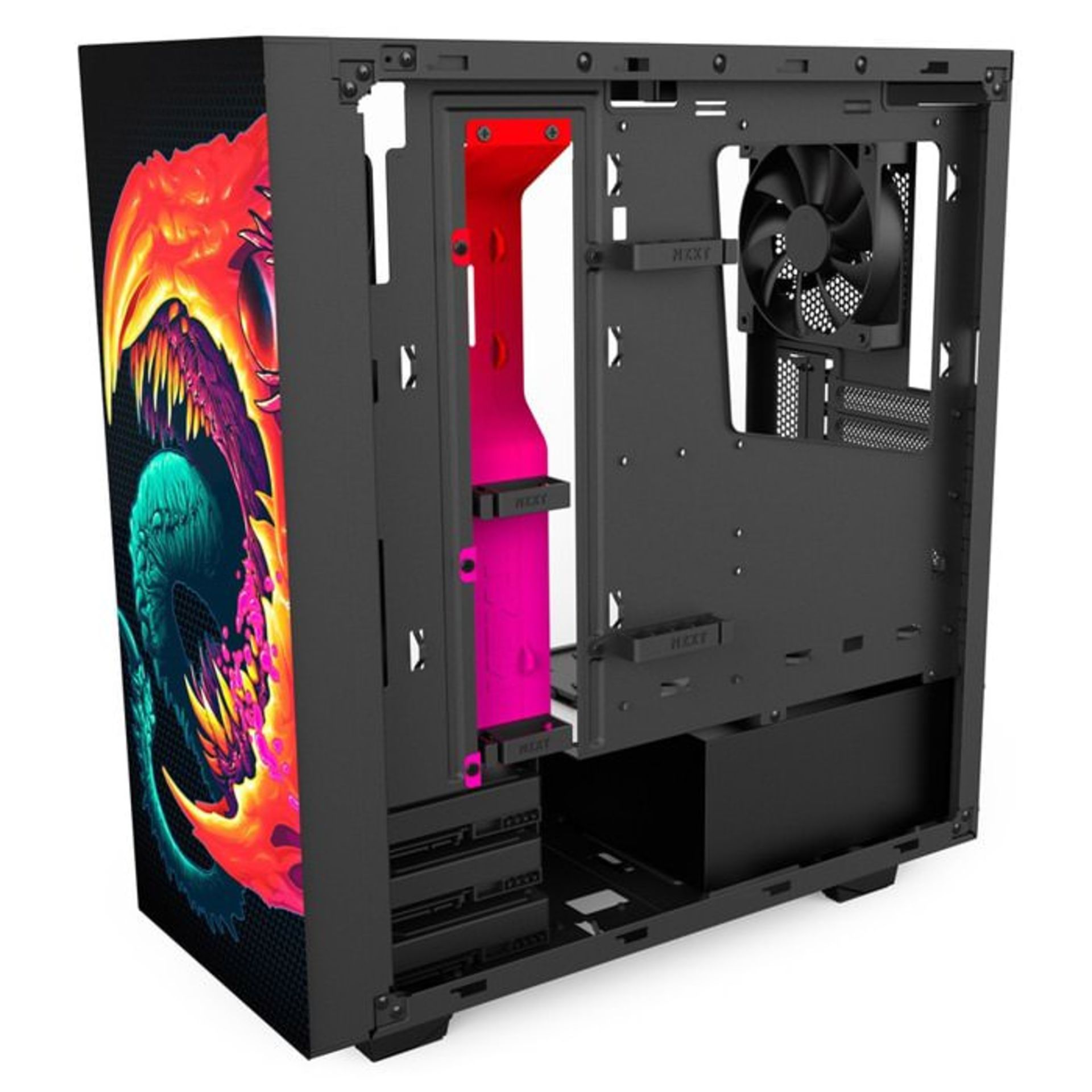 NZXT S340 Hyper Beast