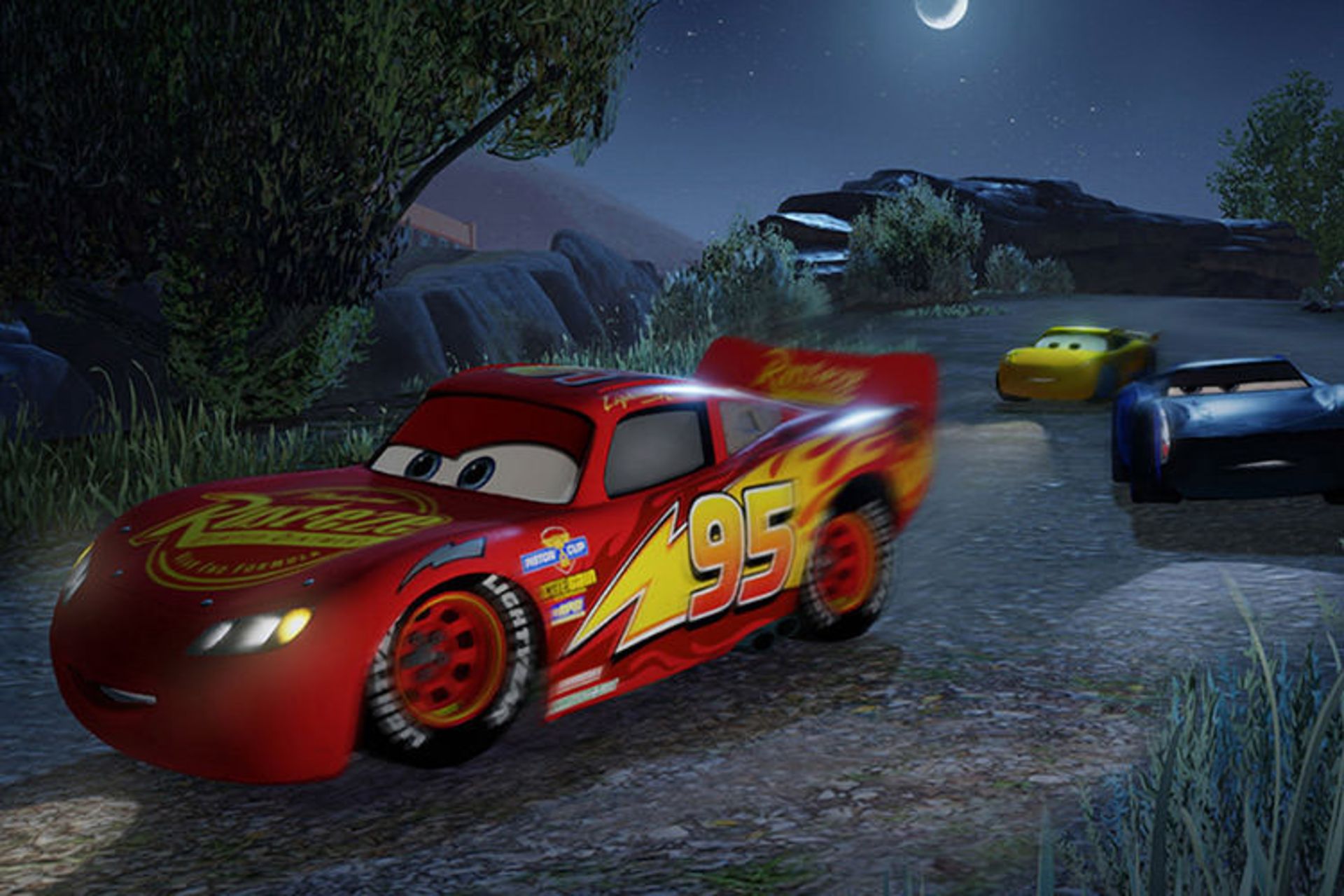 Cars 3 Driven to Win