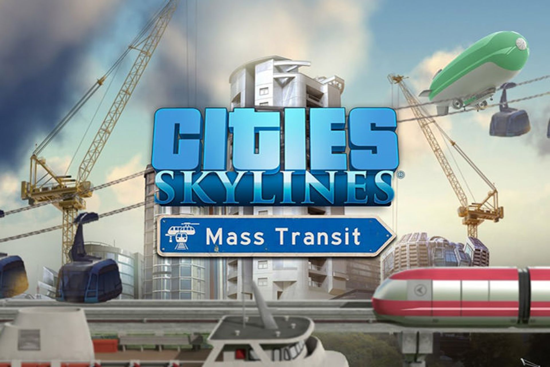 بسته الحاقی Cities: Skylines - Mass Transit 