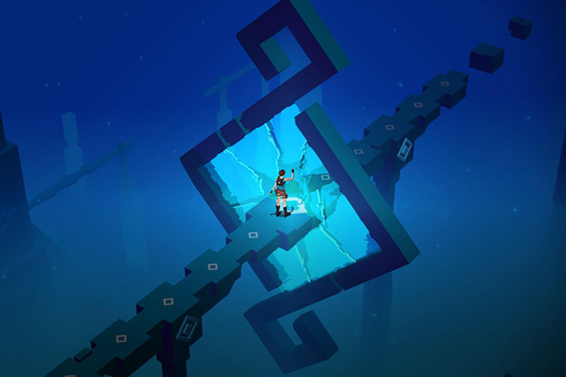 Lara Croft GO Mirror of Spirits