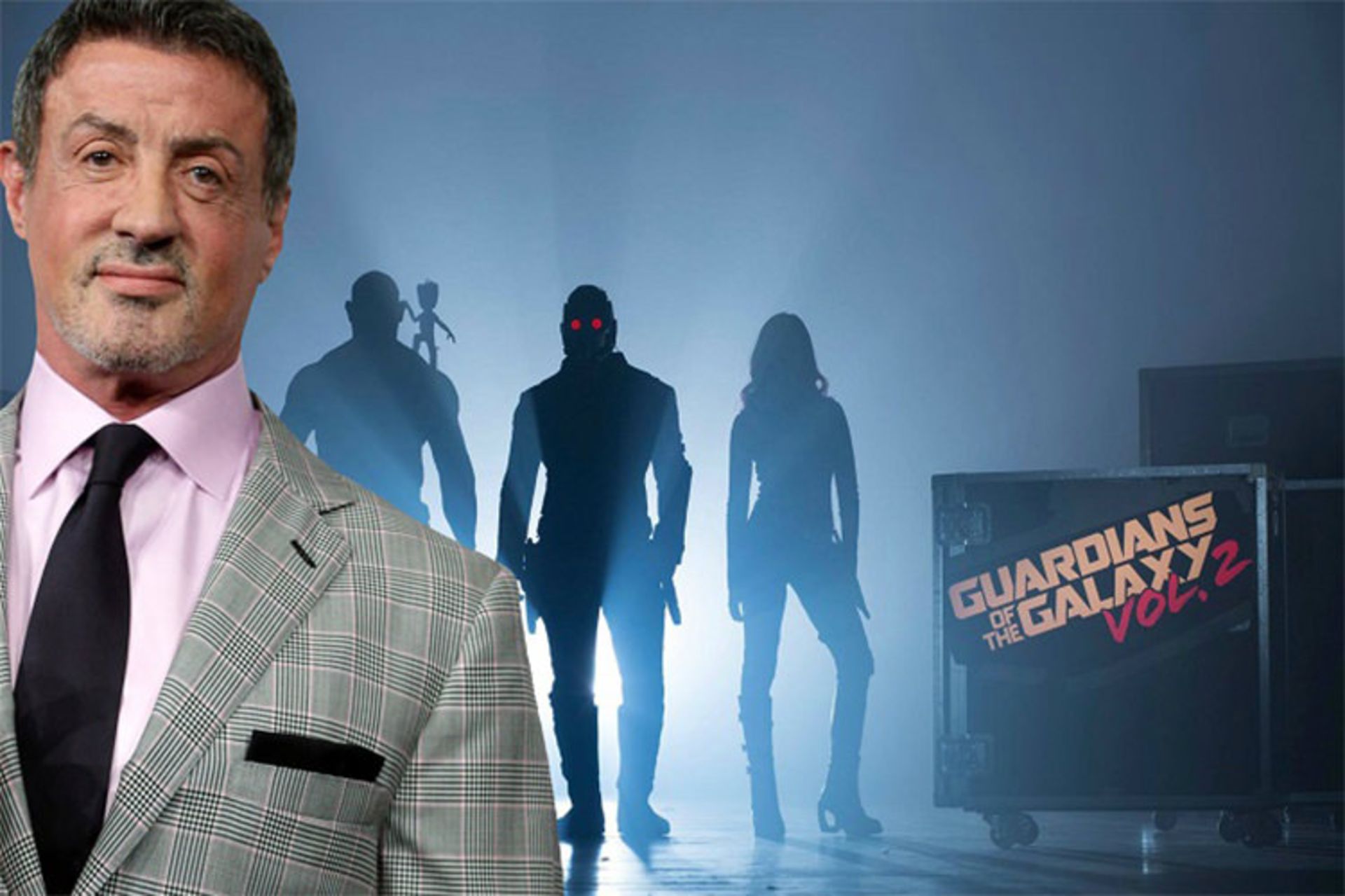 Guardians of the Galaxy Vol. 2 Sylvester Stallone