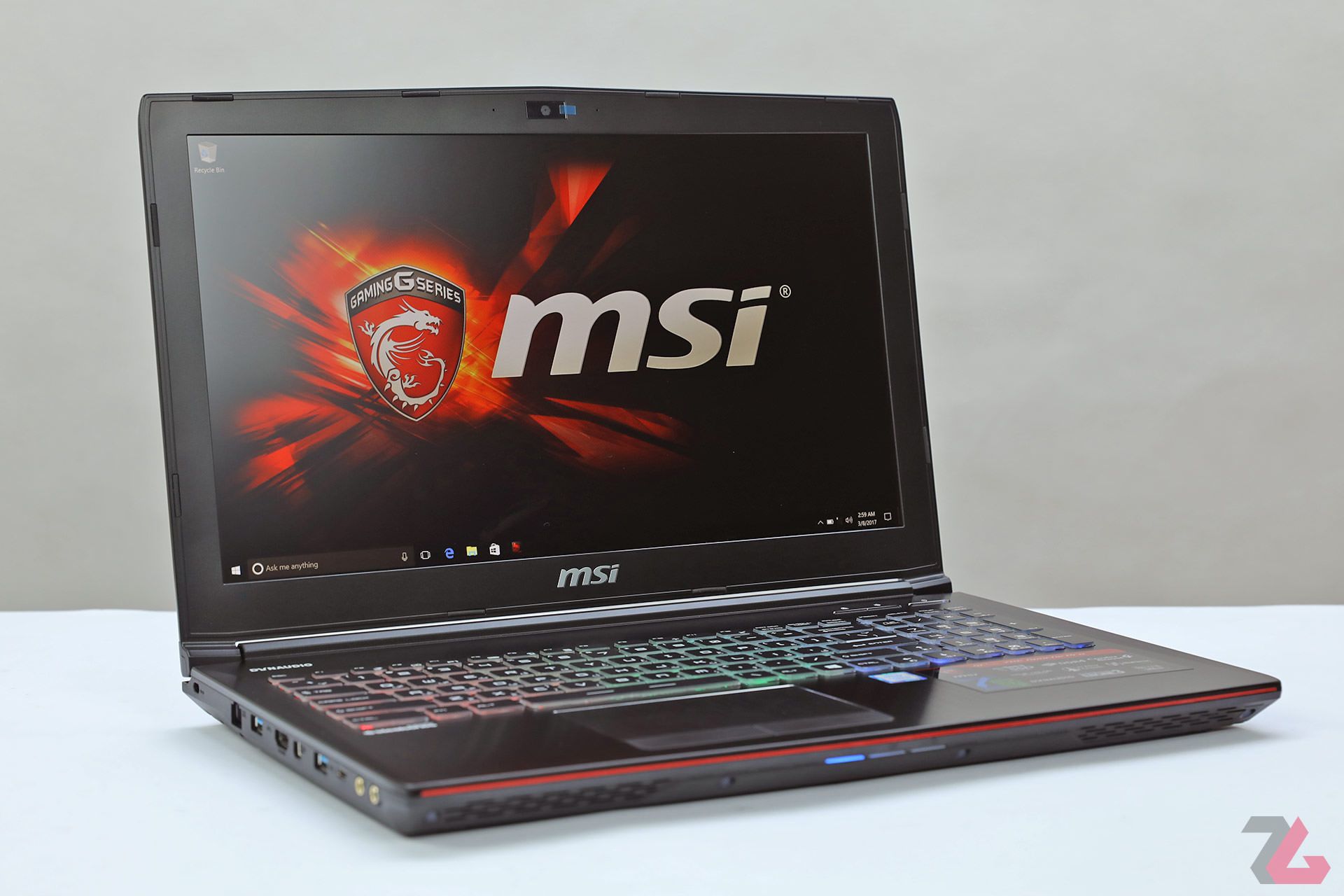 MSI GE62 7RE ZoomG