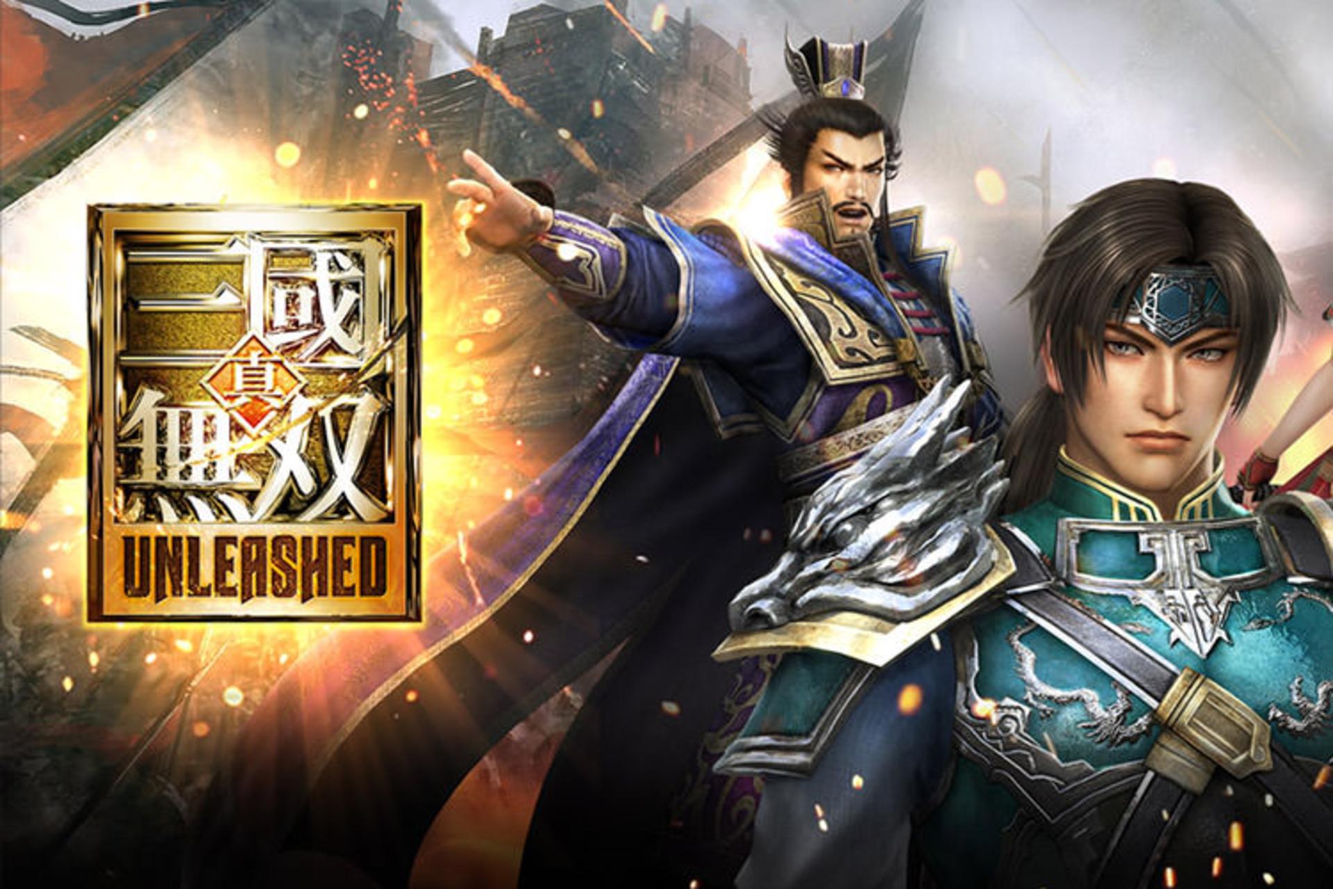 بازی موبایل Dynasty Warriors: Unleashed