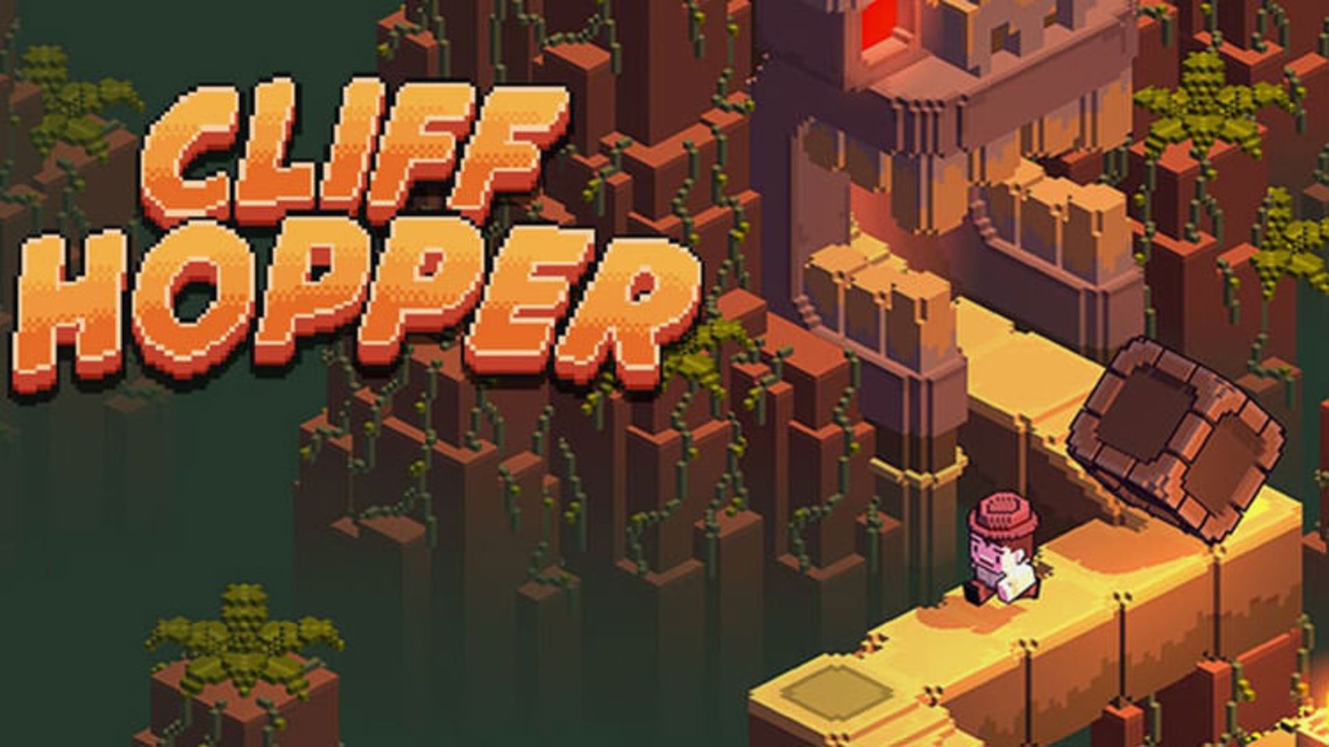 بازی Cliff Hopper