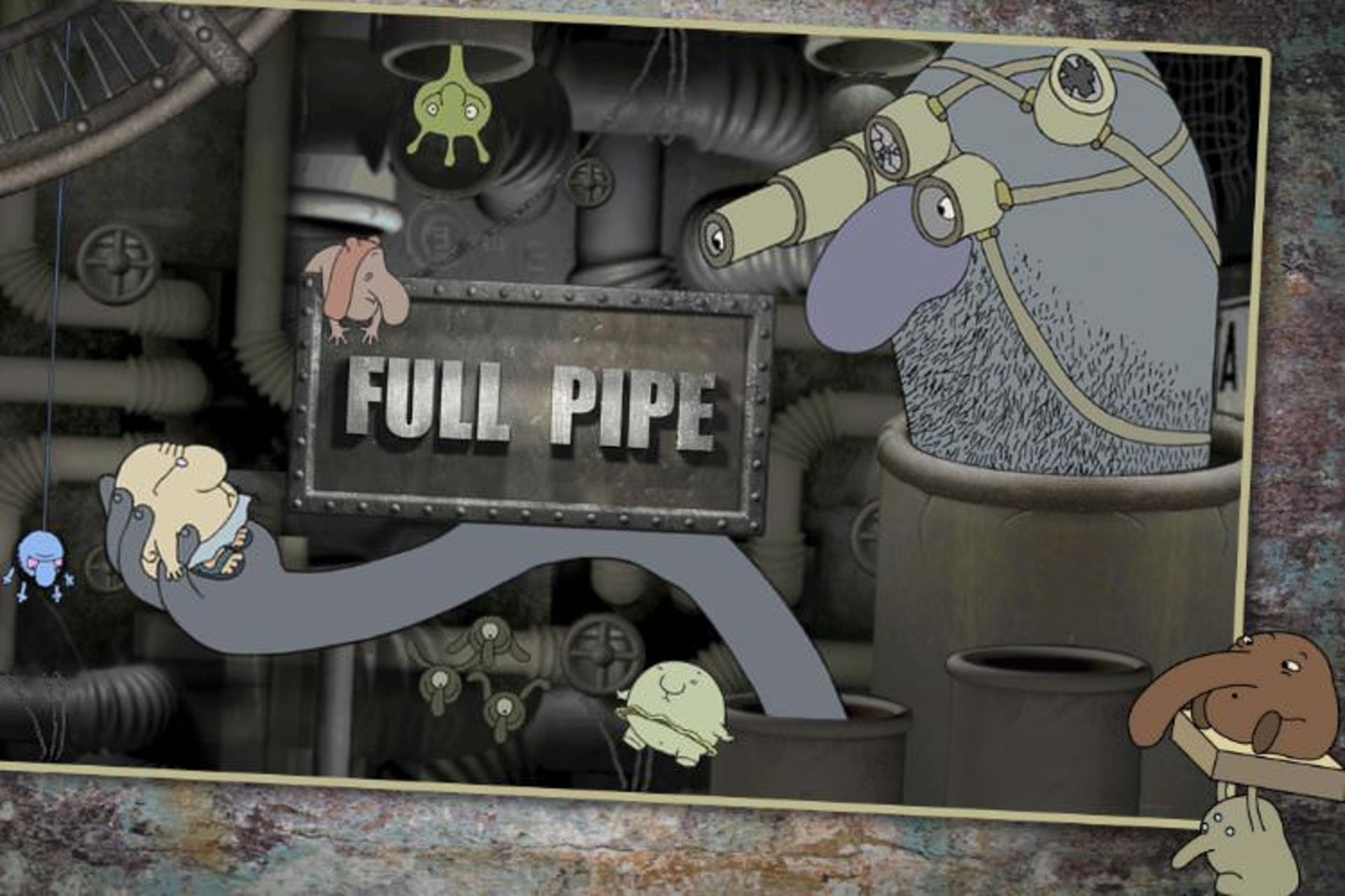 full pipe