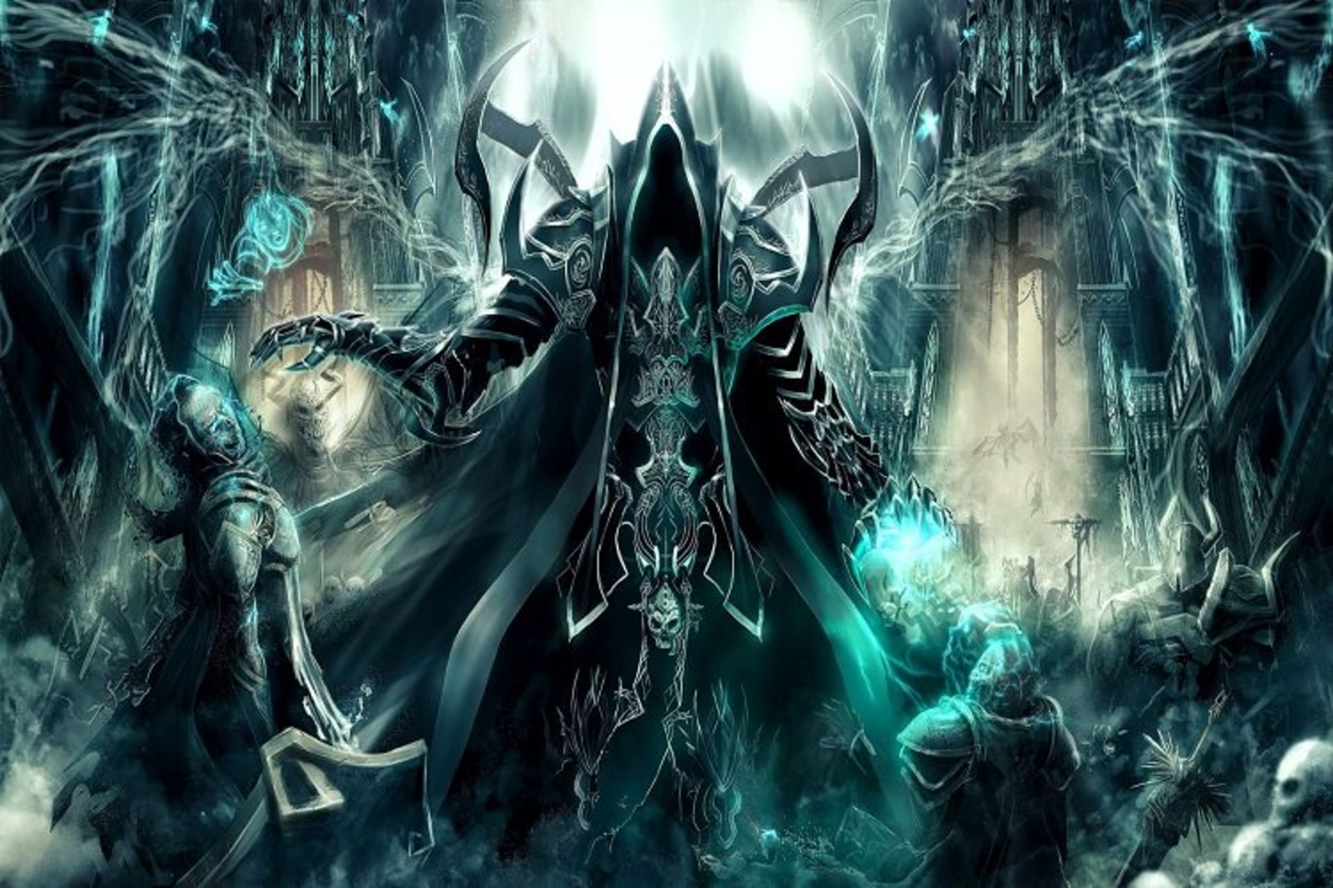 کلاس نکرومنسر بازی Diablo 3