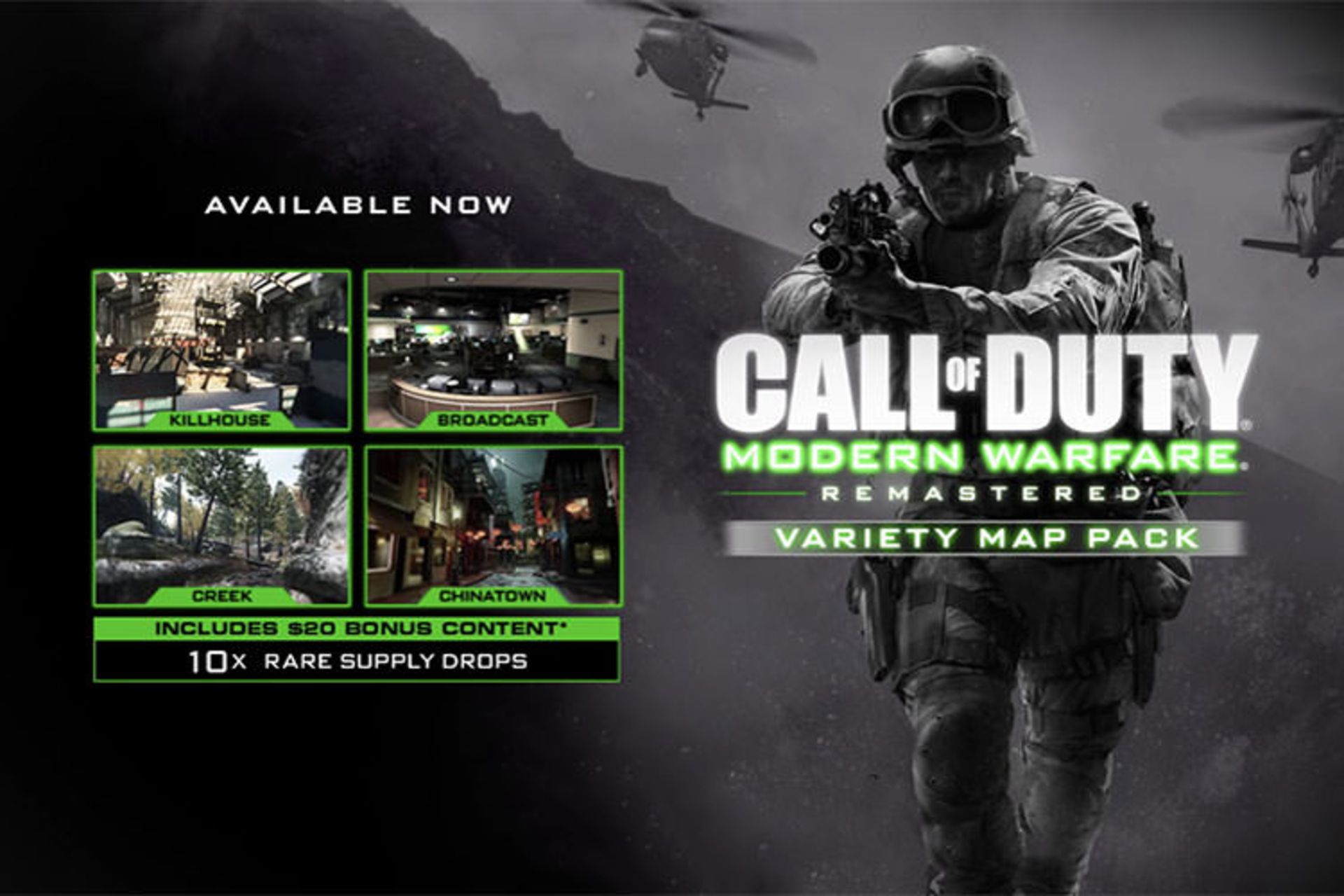  بازی Call of Duty: Modern Warfare Remastered