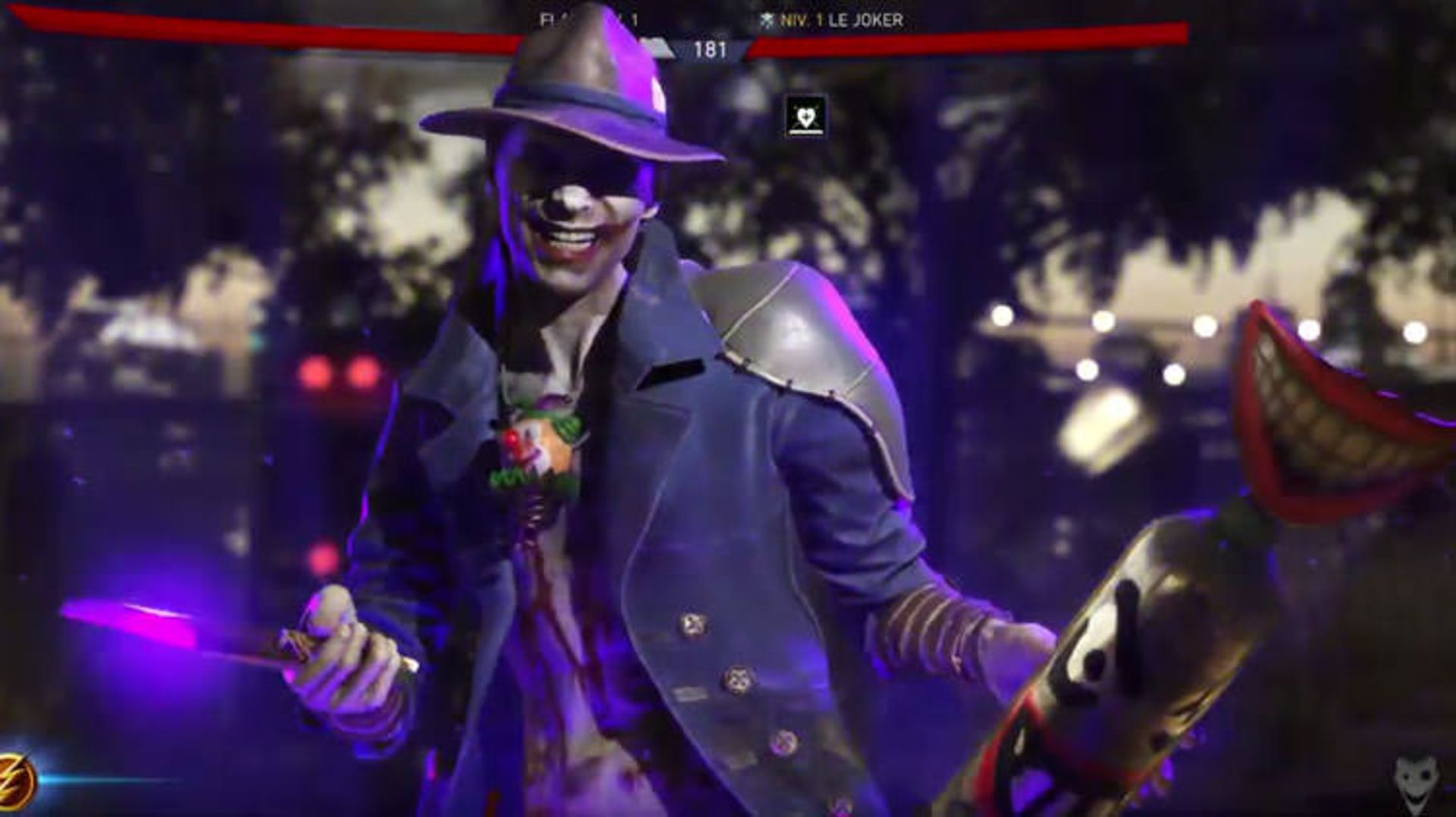 Injustice 2 le joker جوکر