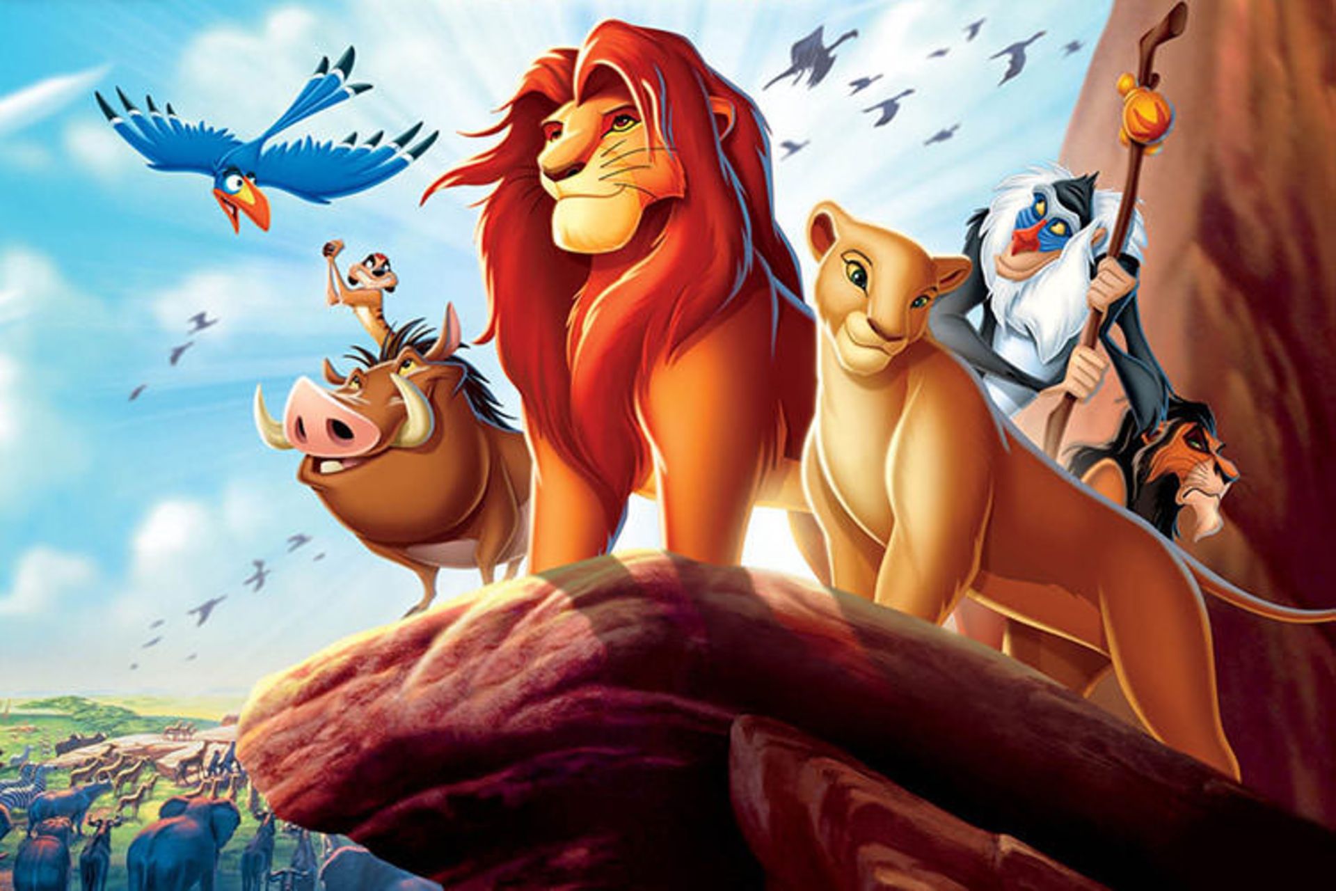 شیرشاه The Lion King