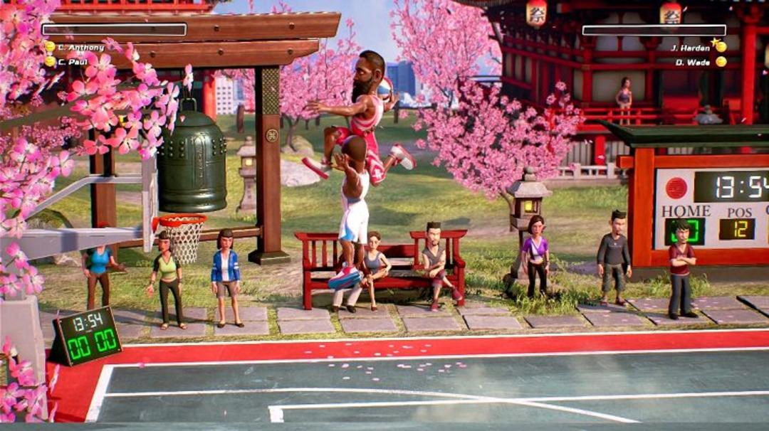 بازی NBA Playgrounds