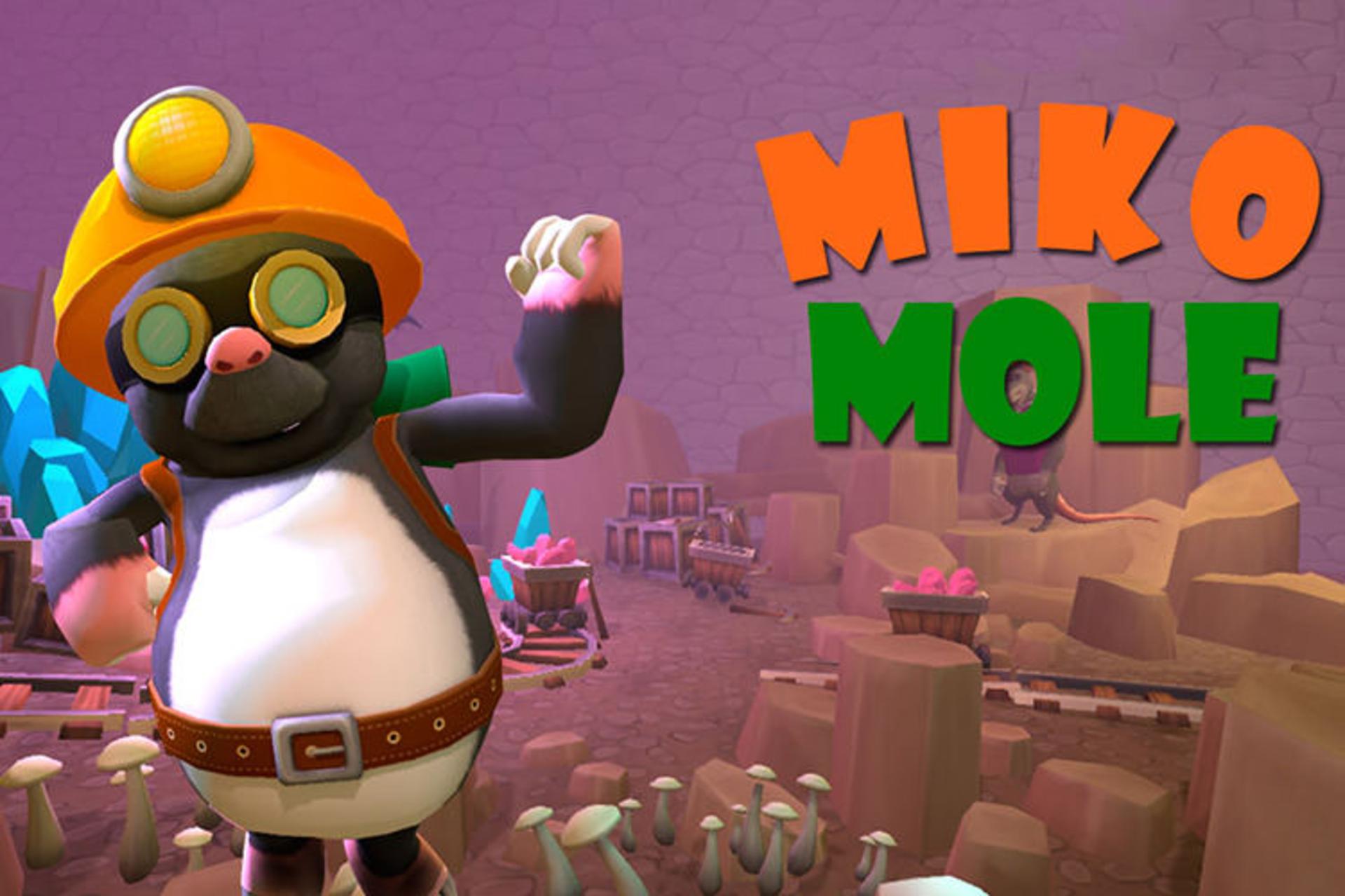 بازی Miko Mole 