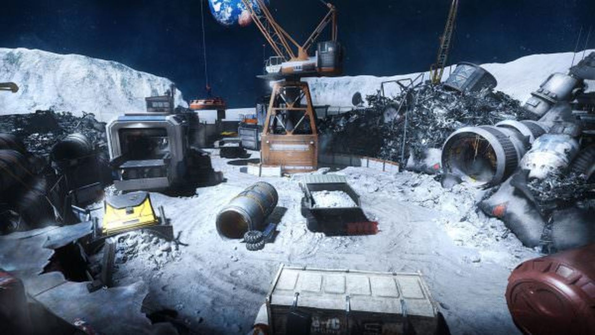 Scrap Call of duty map