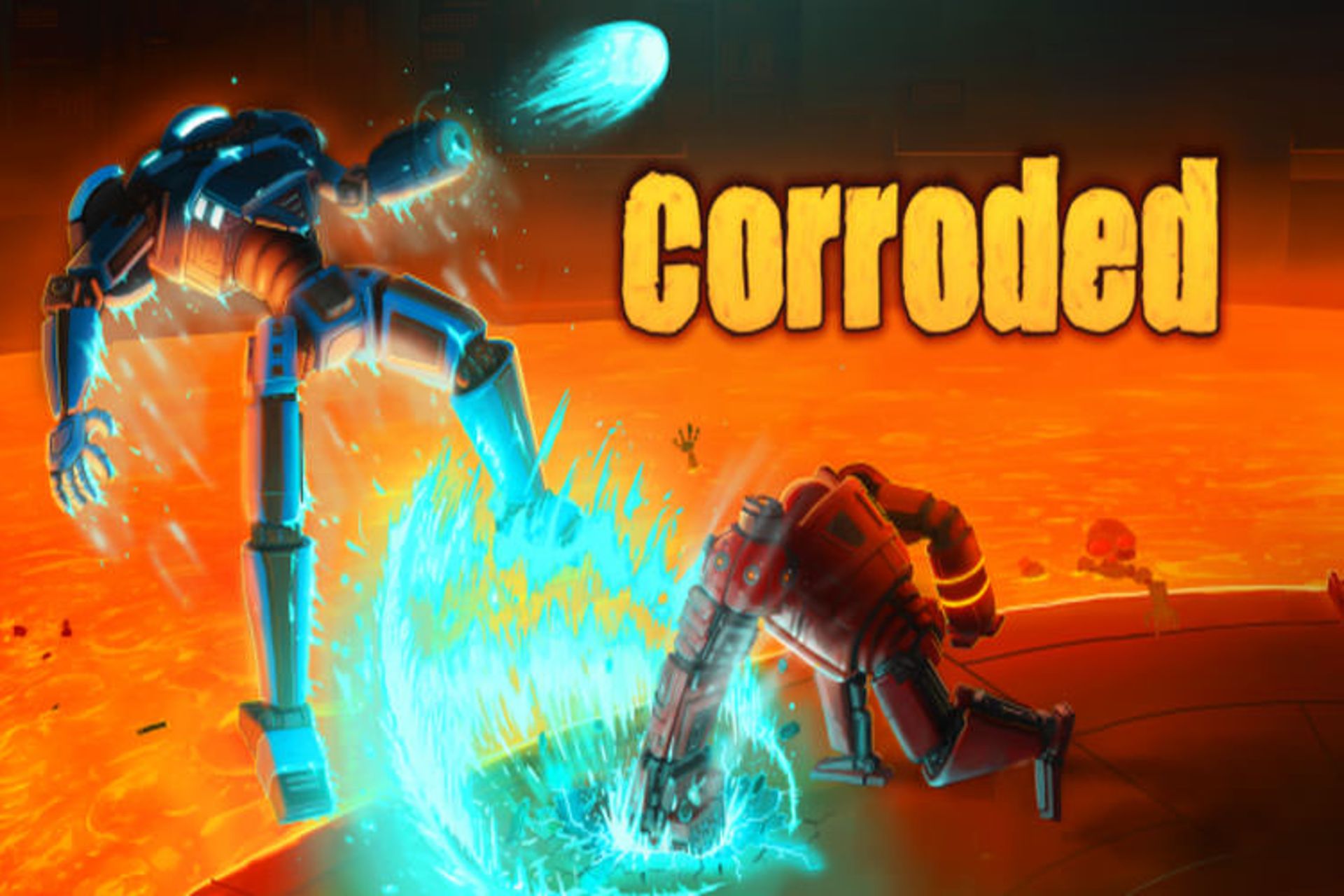 corroded